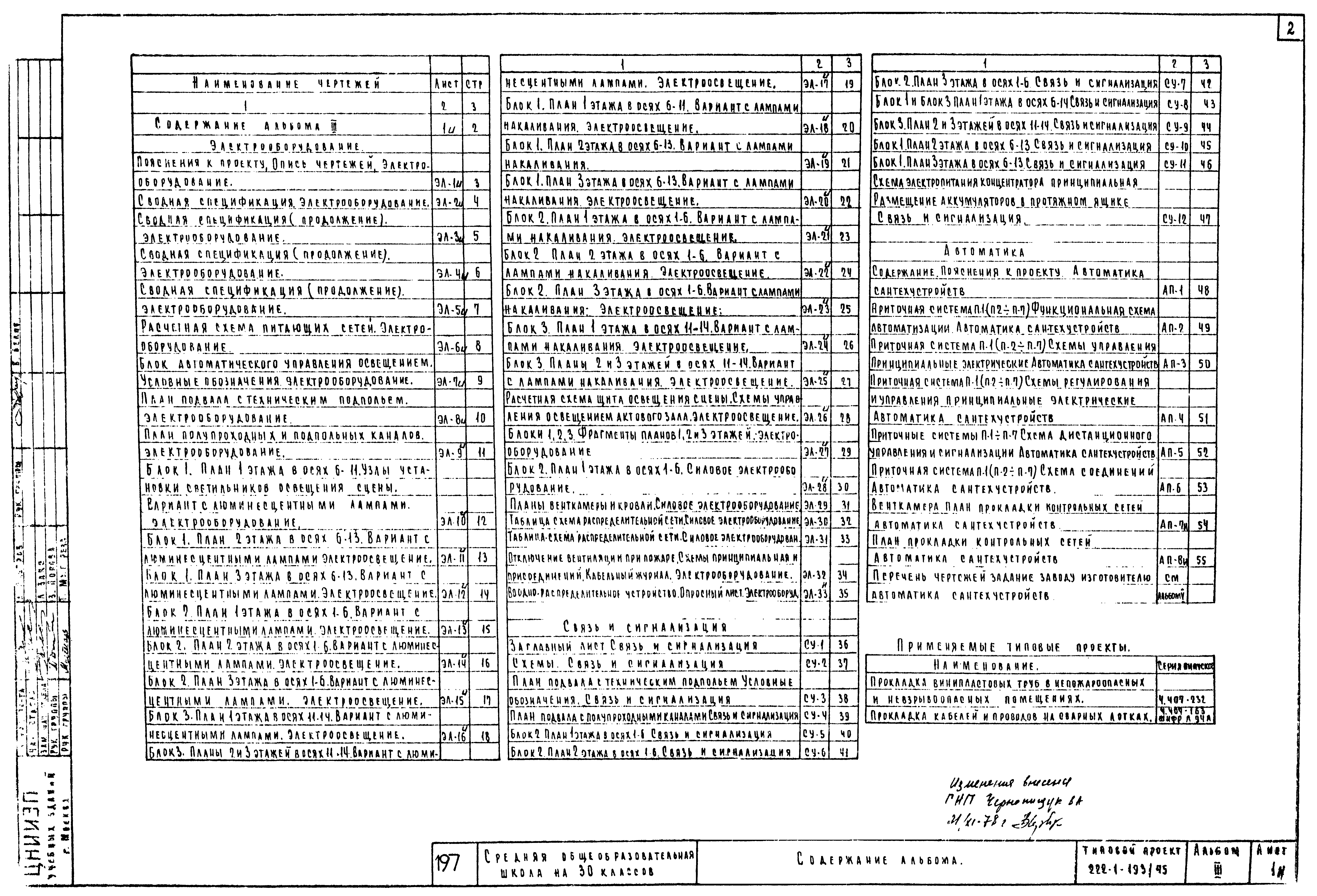 Типовой проект 222-1-193/75