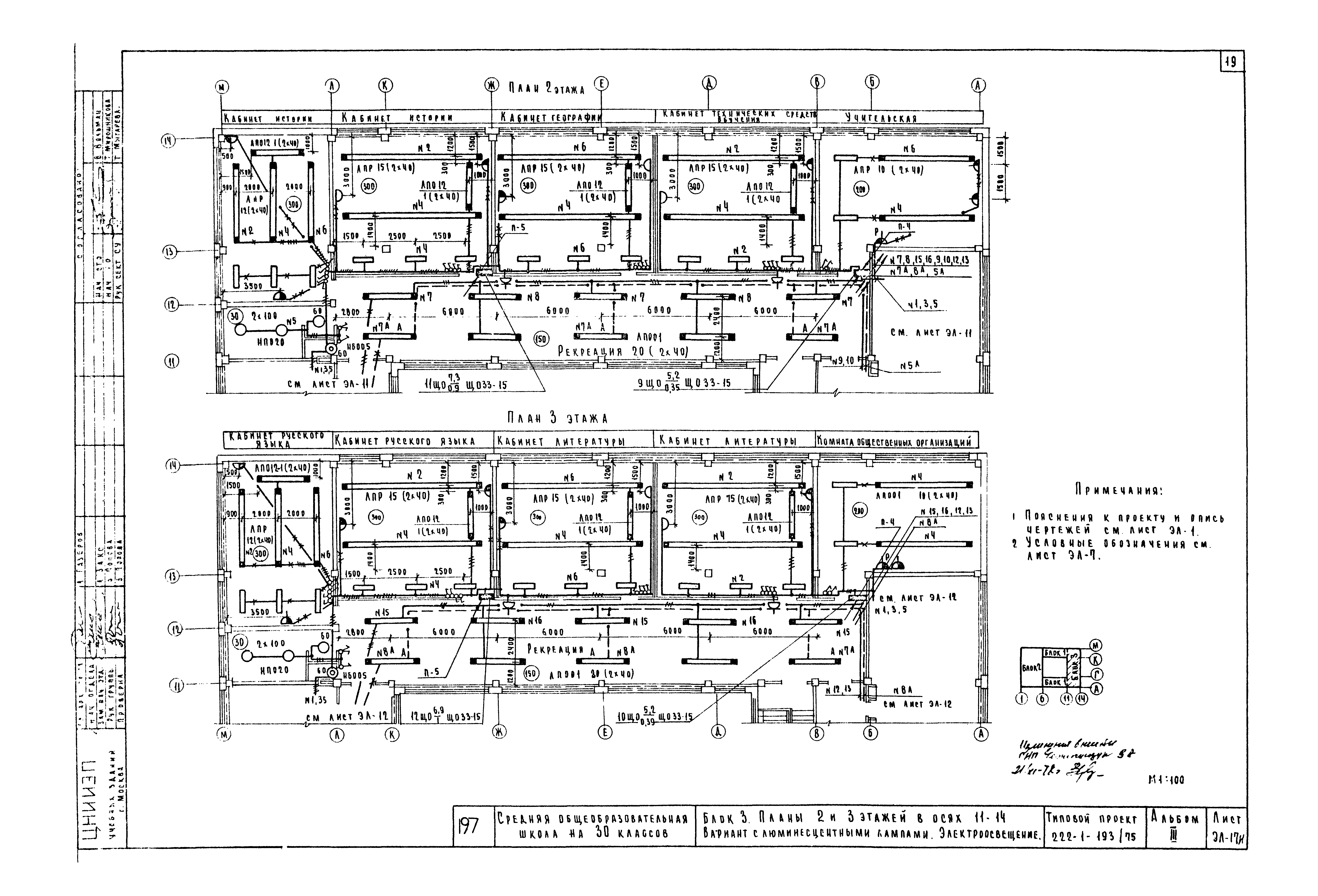 Типовой проект 222-1-193/75