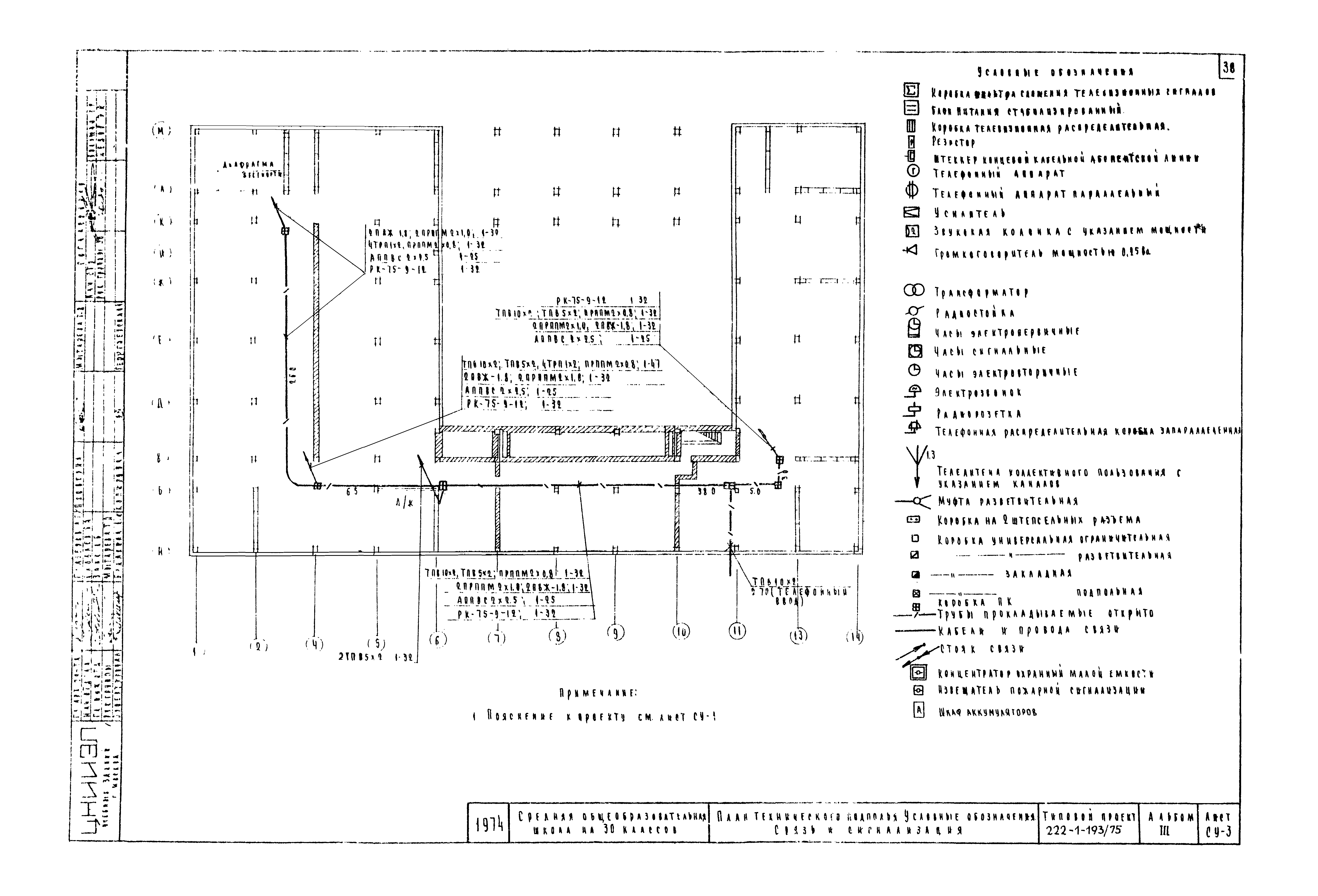 Типовой проект 222-1-193/75