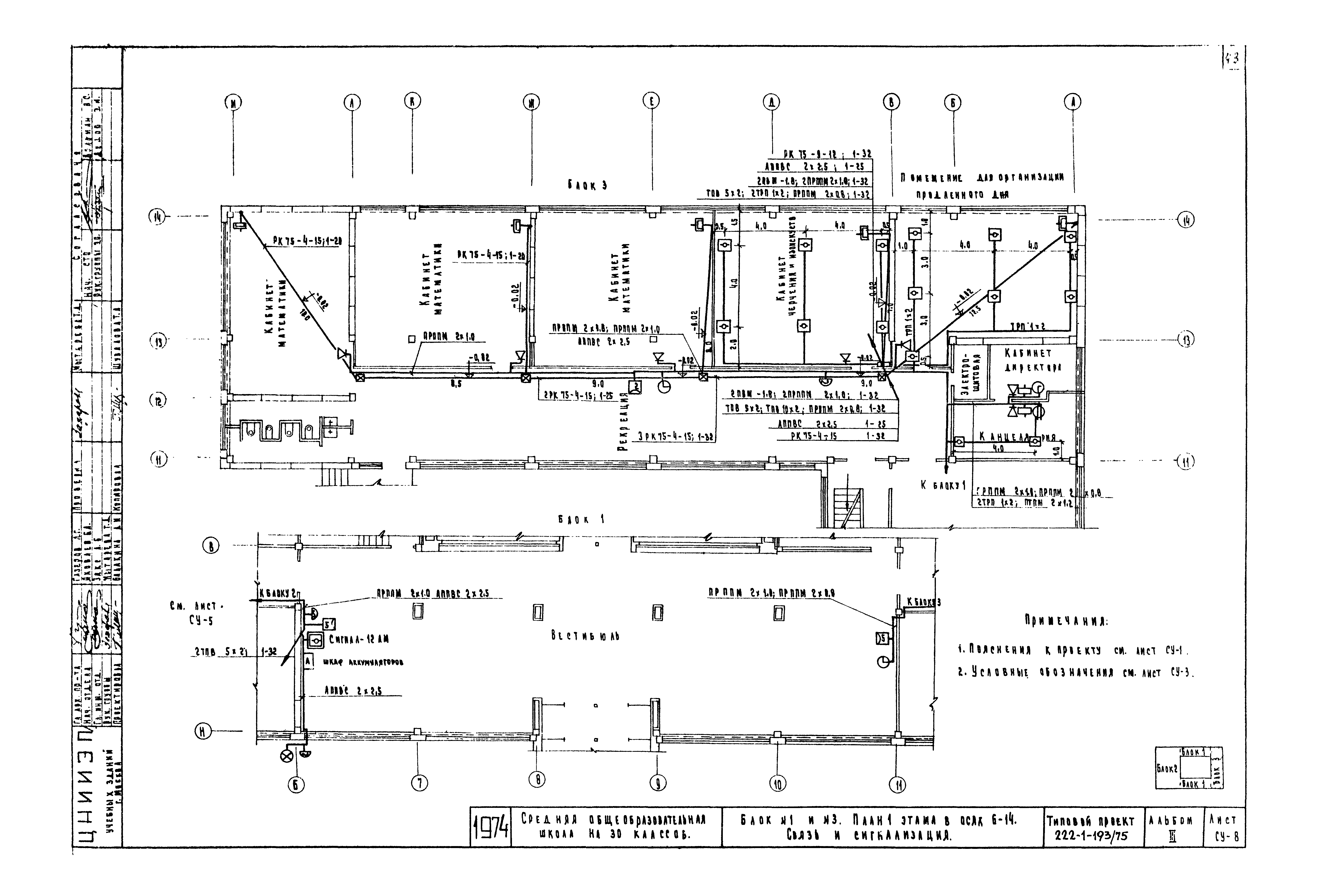 Типовой проект 222-1-193/75