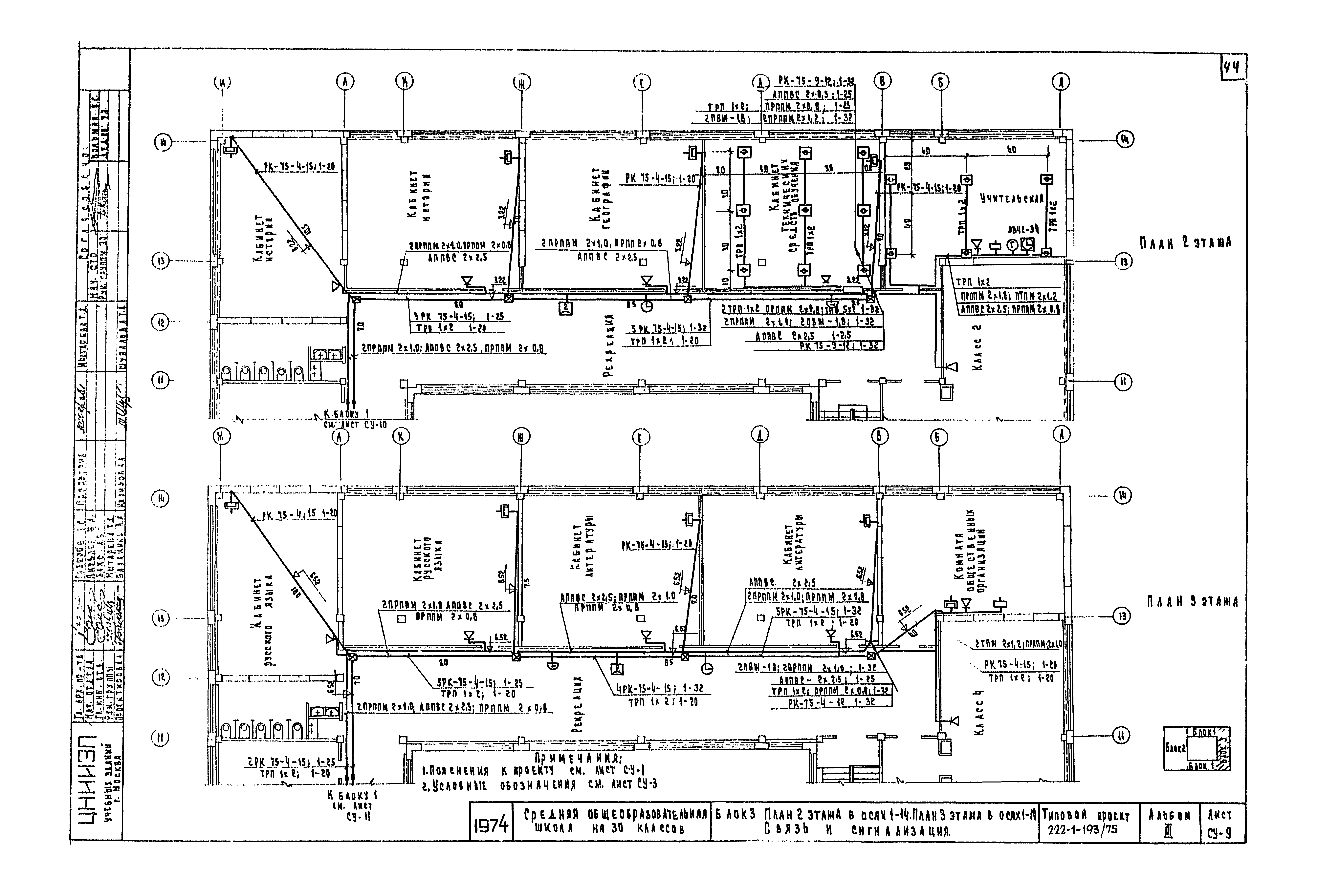 Типовой проект 222-1-193/75