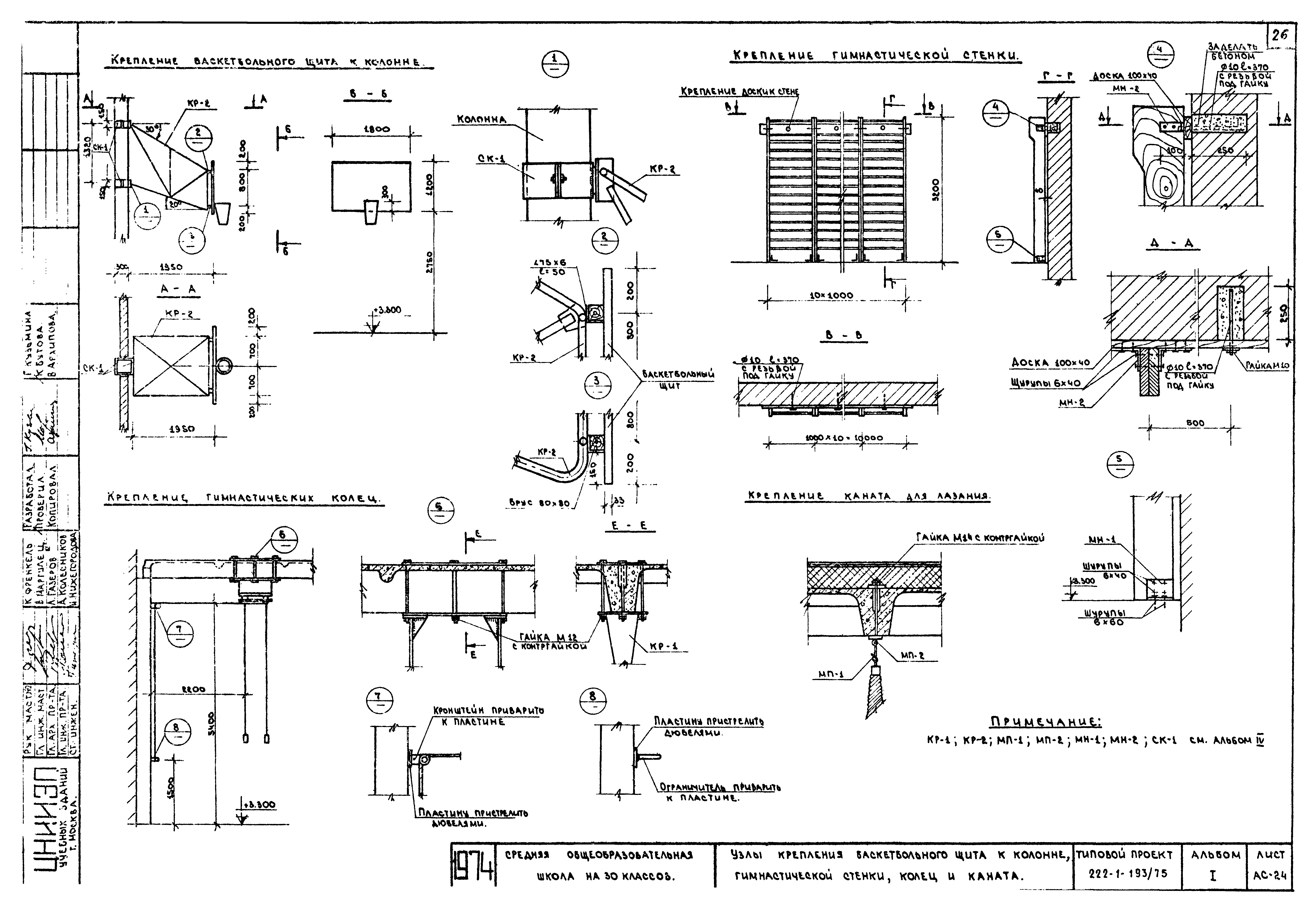 Типовой проект 222-1-193/75