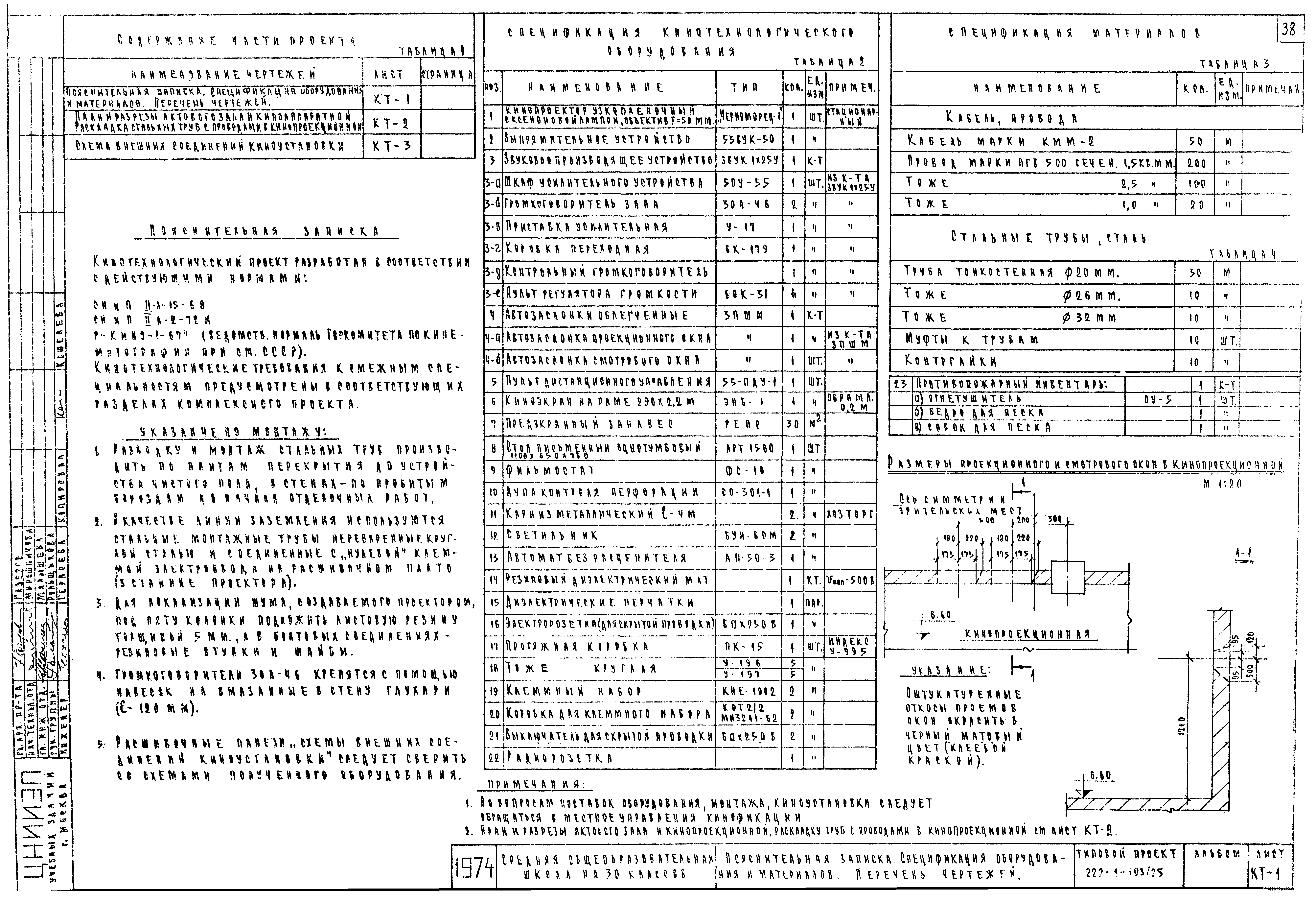 Типовой проект 222-1-193/75