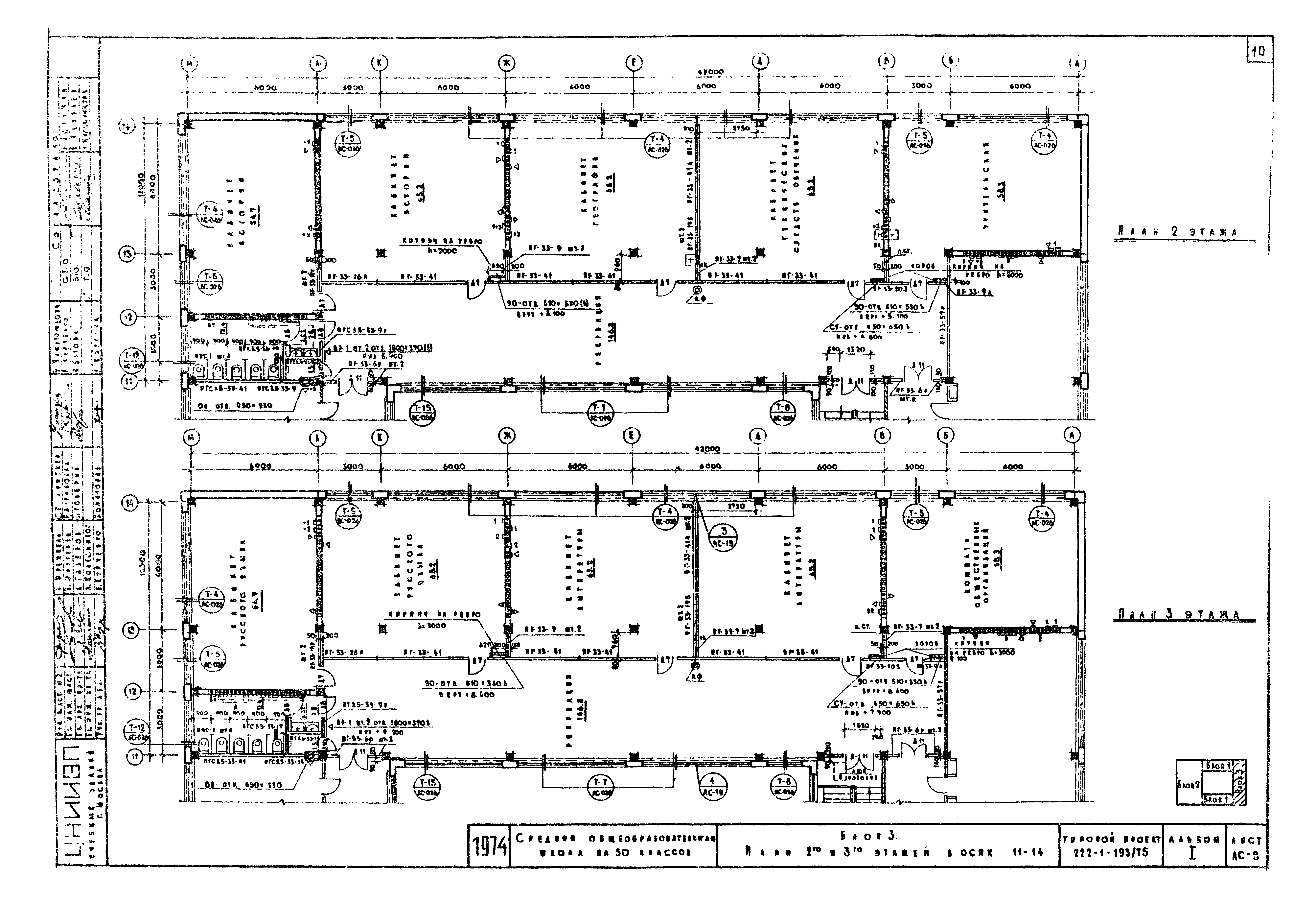 Типовой проект 222-1-193/75