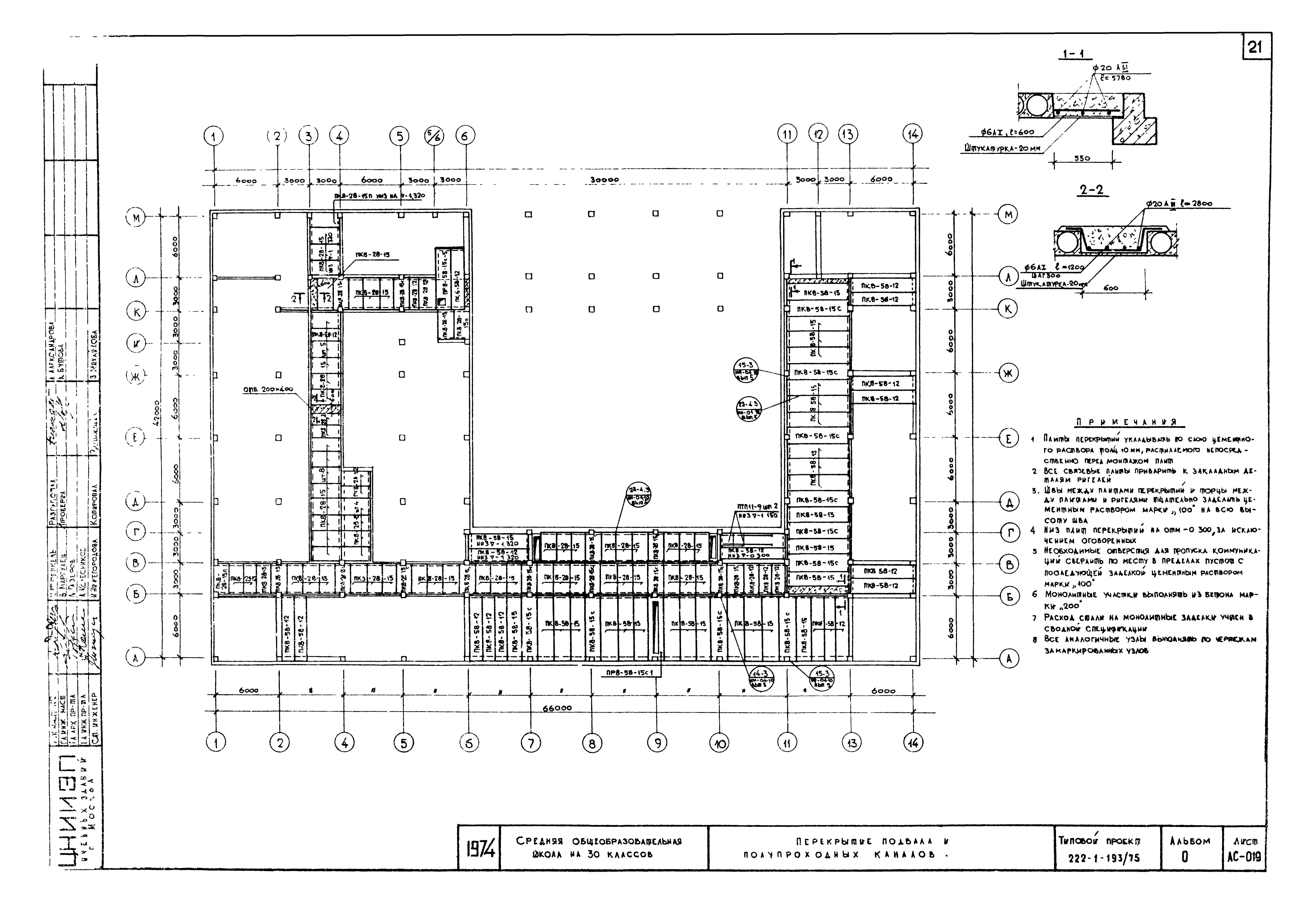 Типовой проект 222-1-193/75