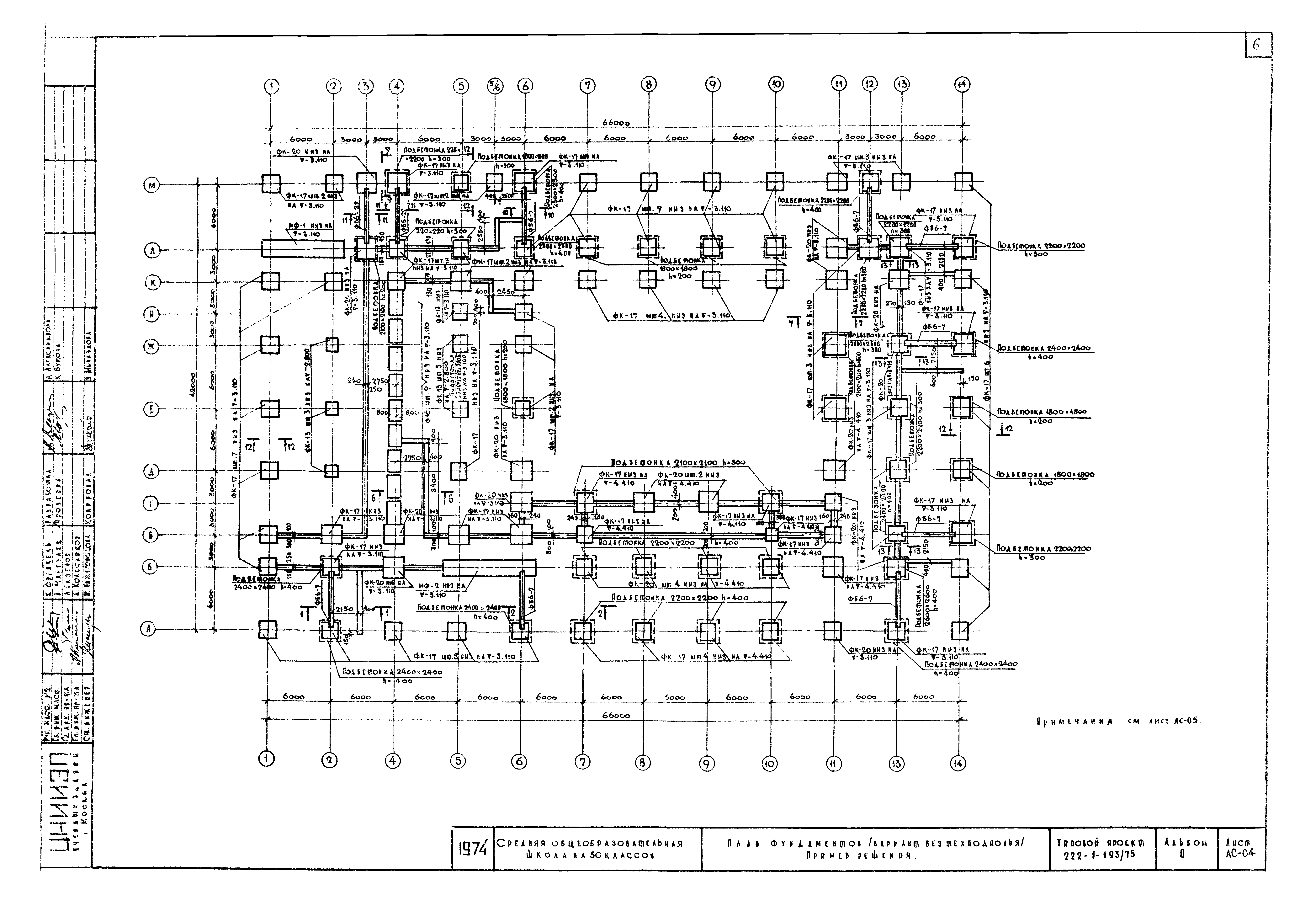 Типовой проект 222-1-193/75