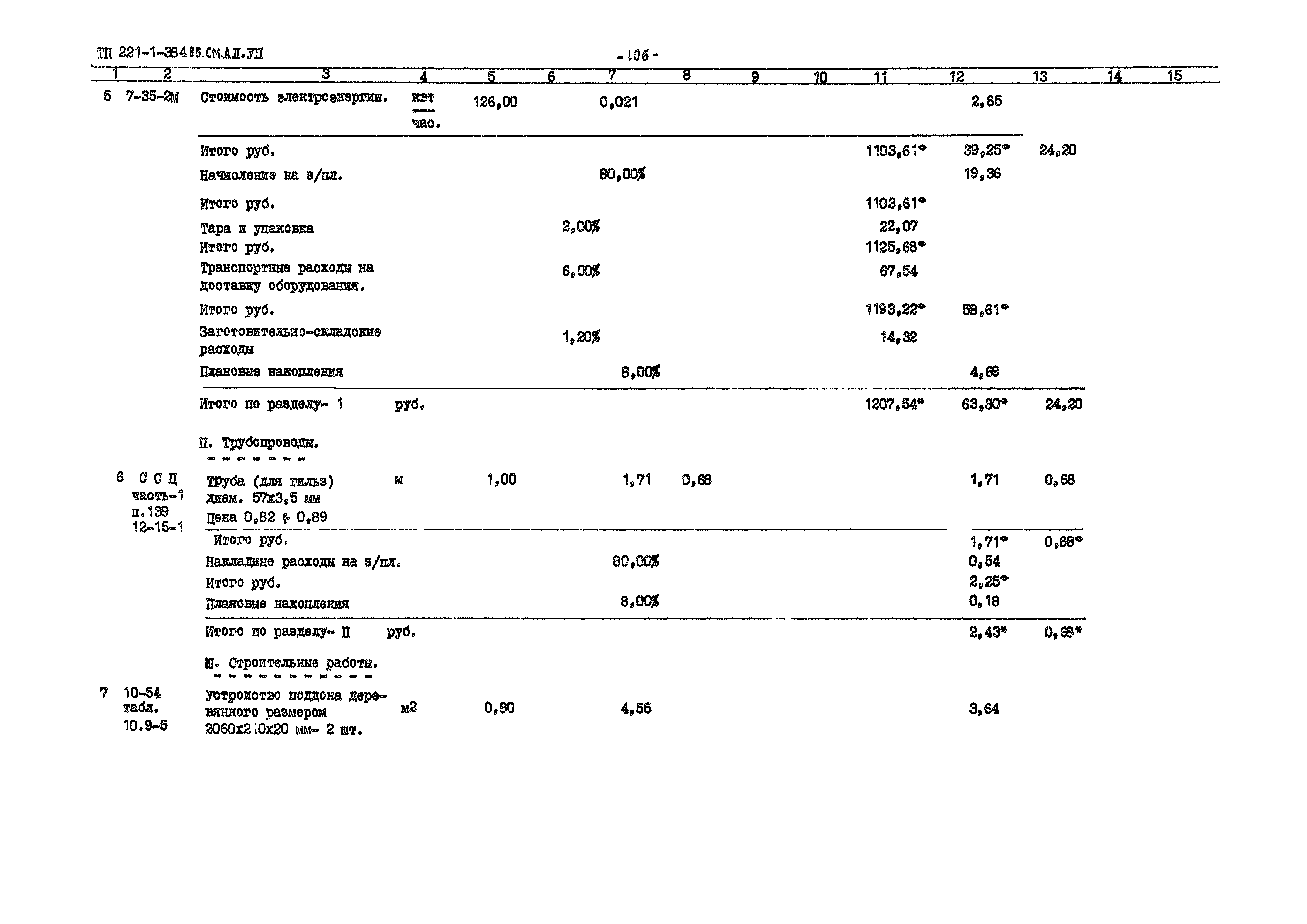 Типовой проект 221-1-384.85