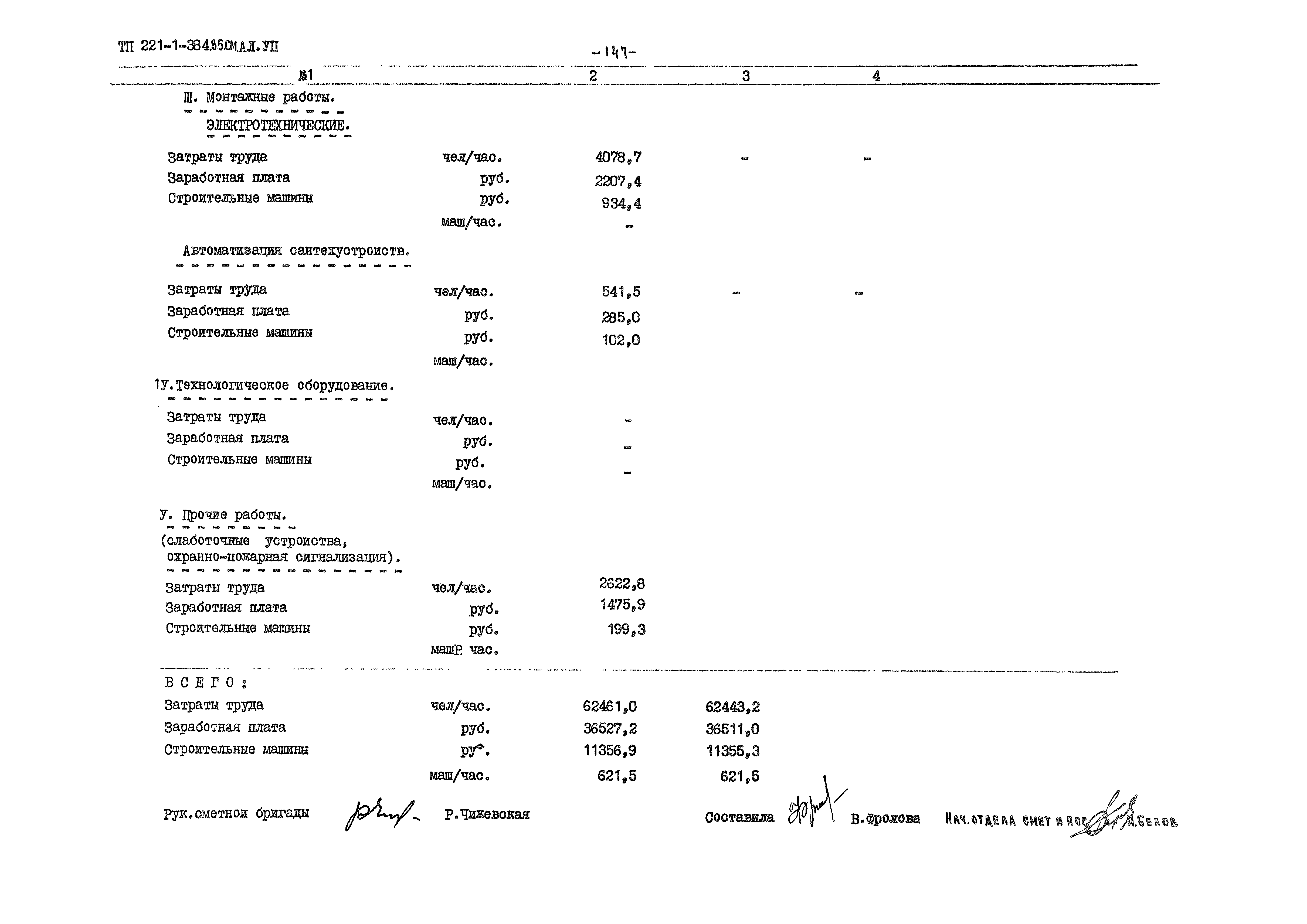Типовой проект 221-1-384.85