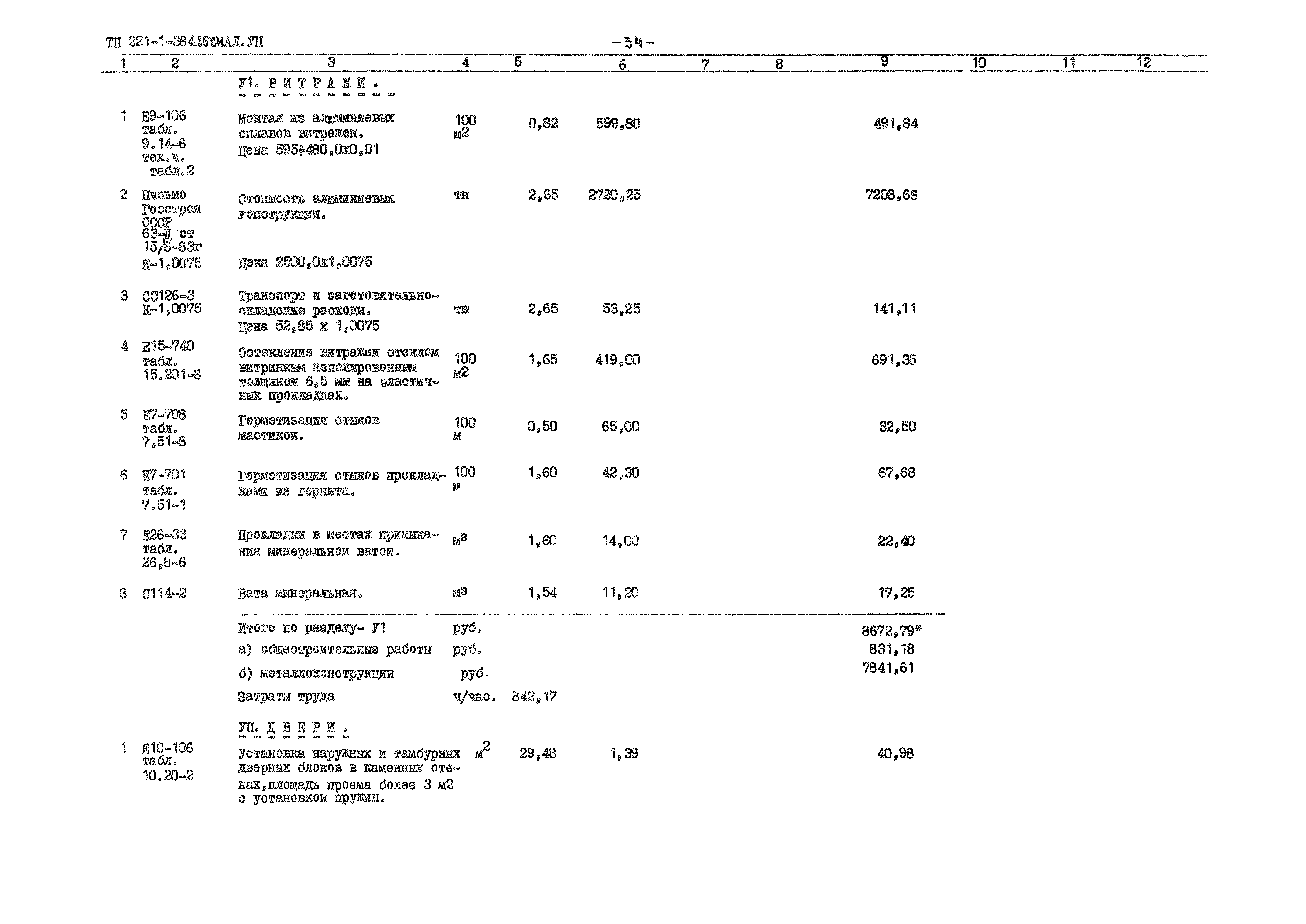 Типовой проект 221-1-384.85