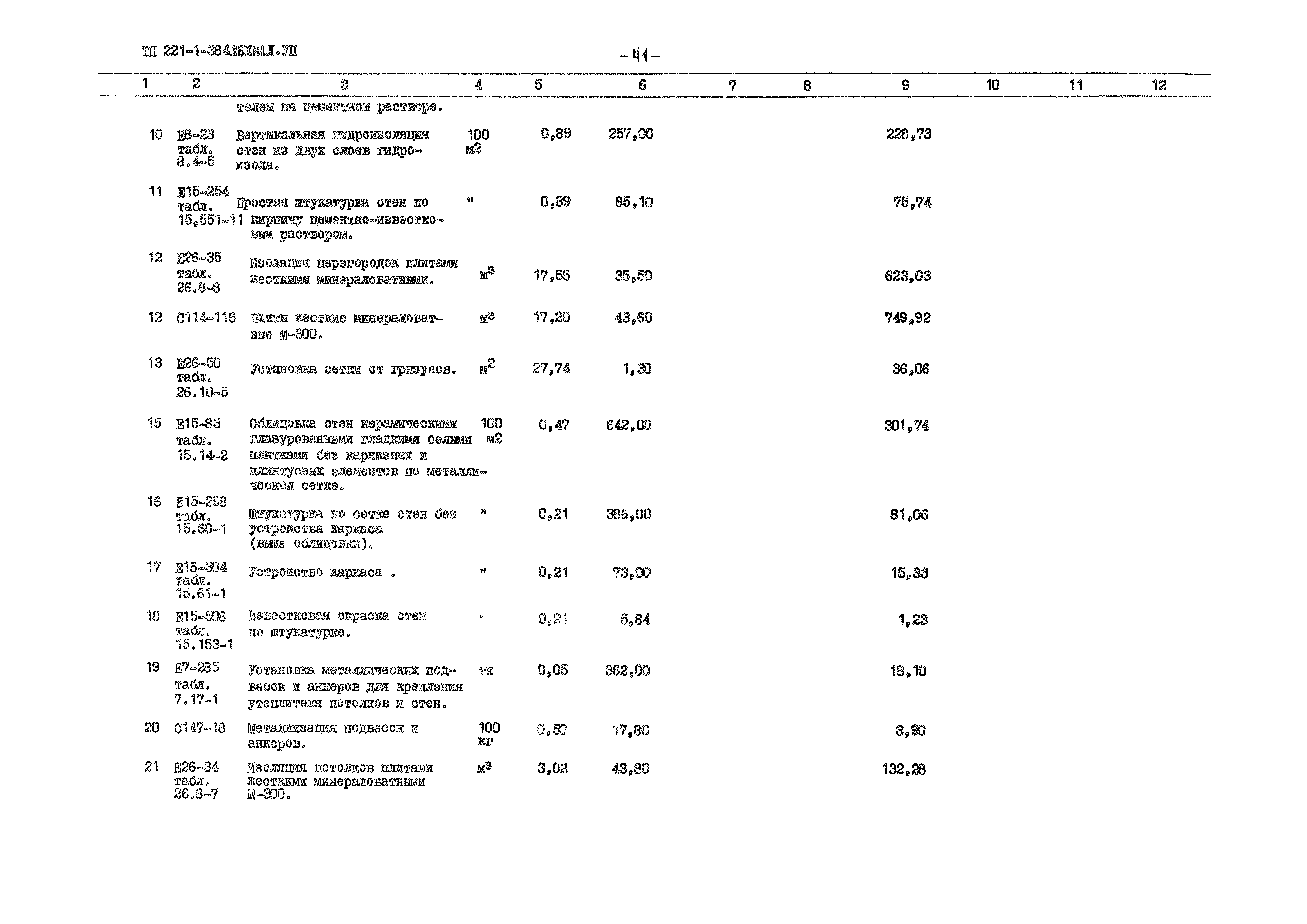 Типовой проект 221-1-384.85