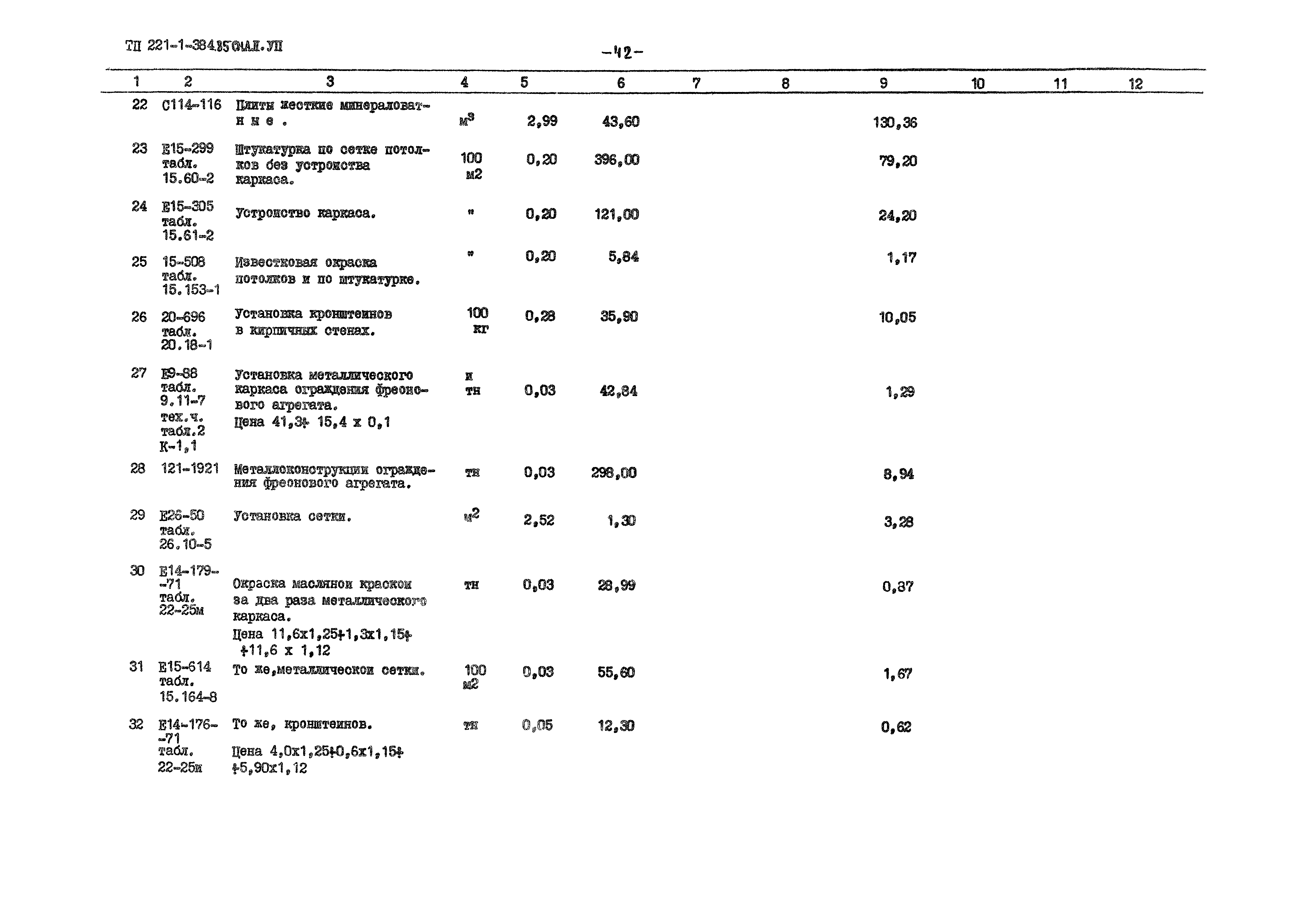 Типовой проект 221-1-384.85