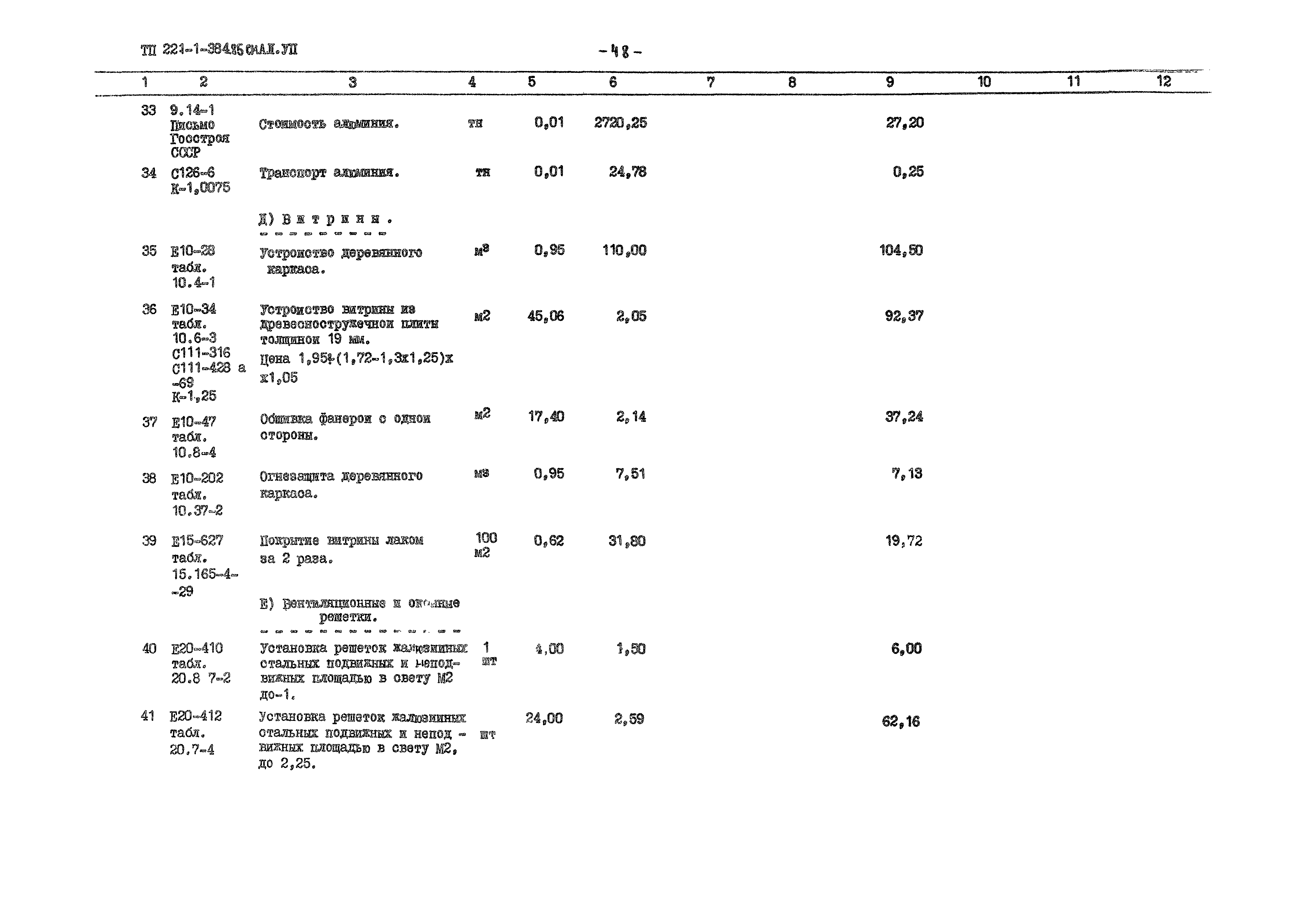 Типовой проект 221-1-384.85