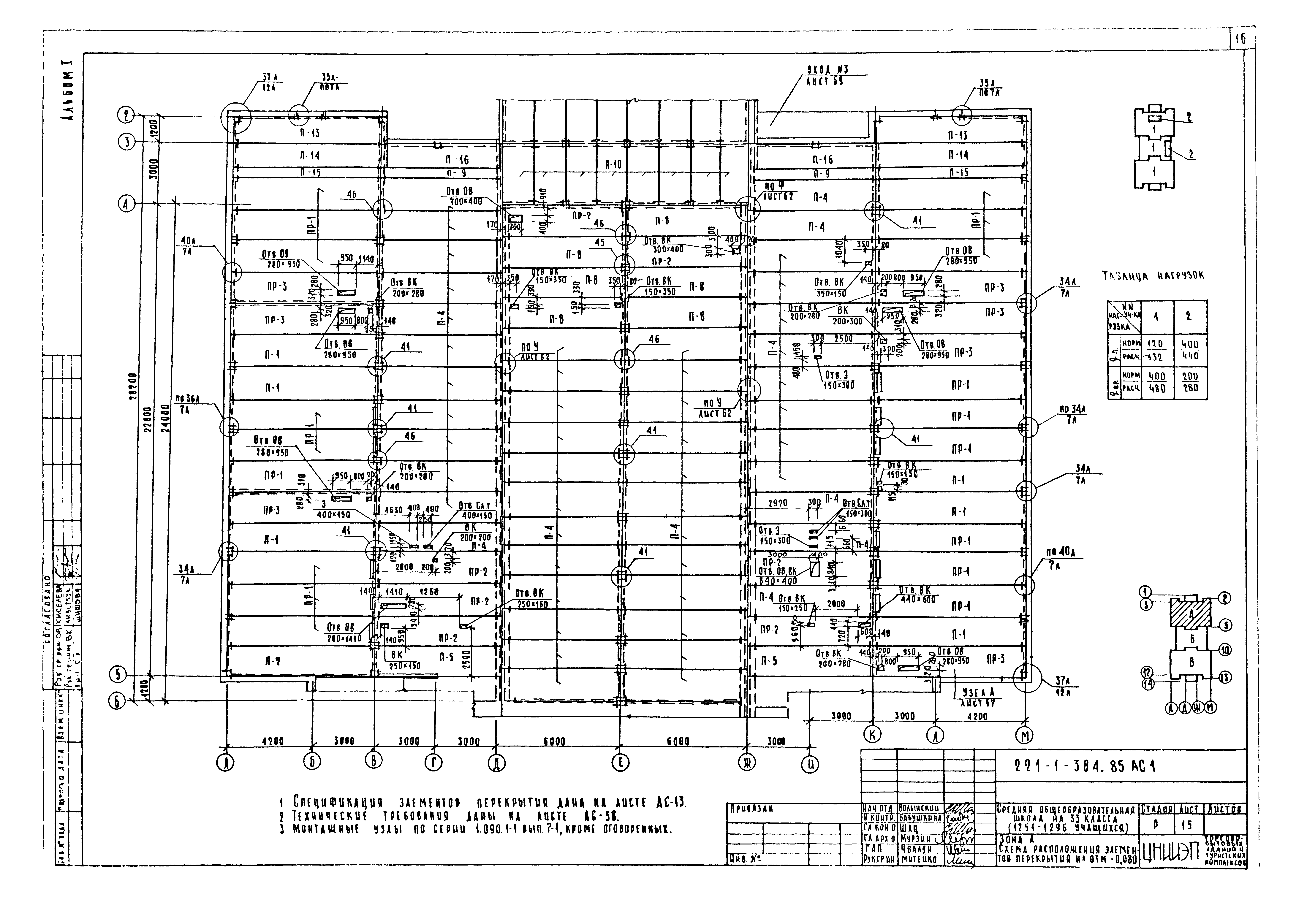 Типовой проект 221-1-384.85