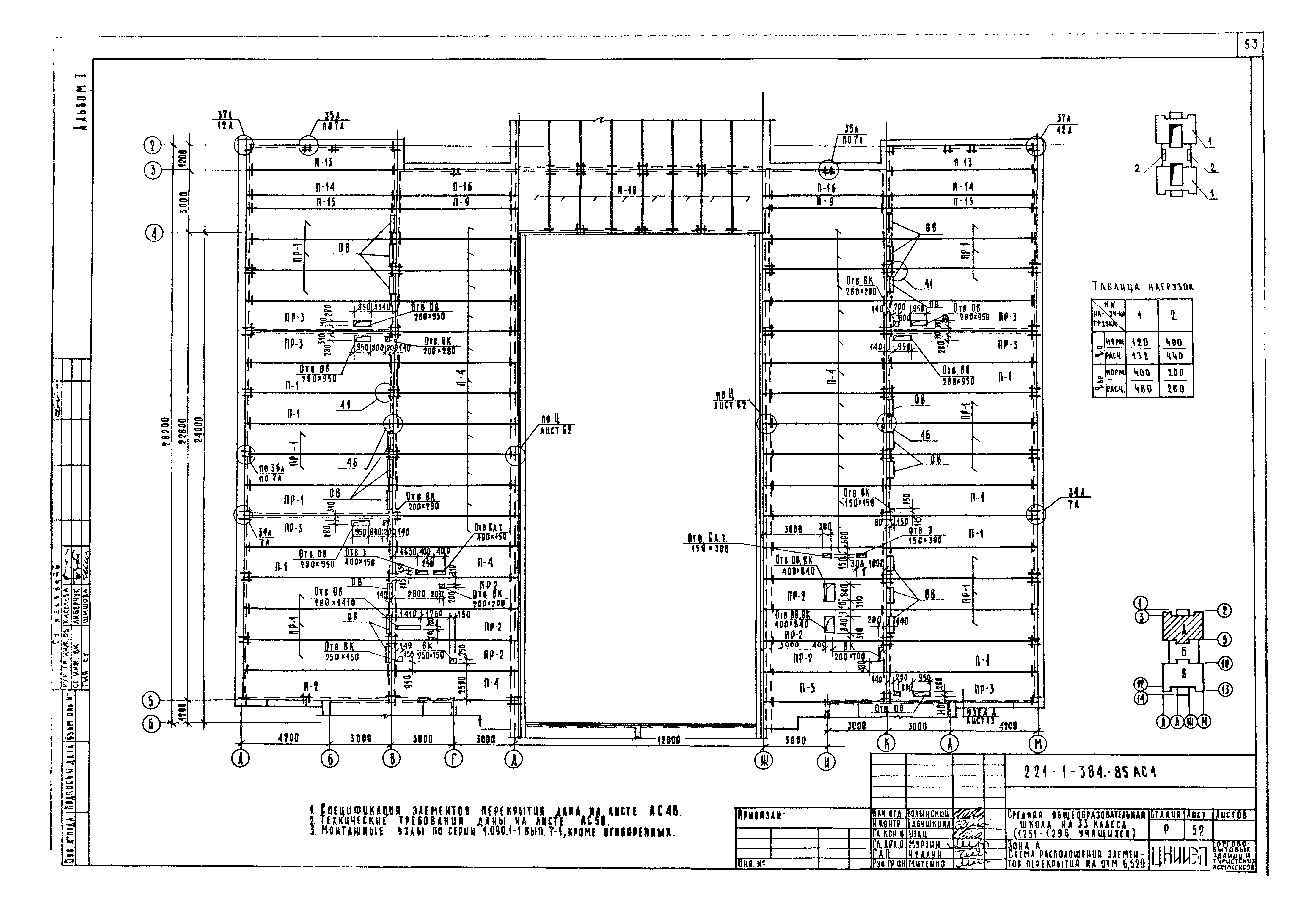 Типовой проект 221-1-384.85