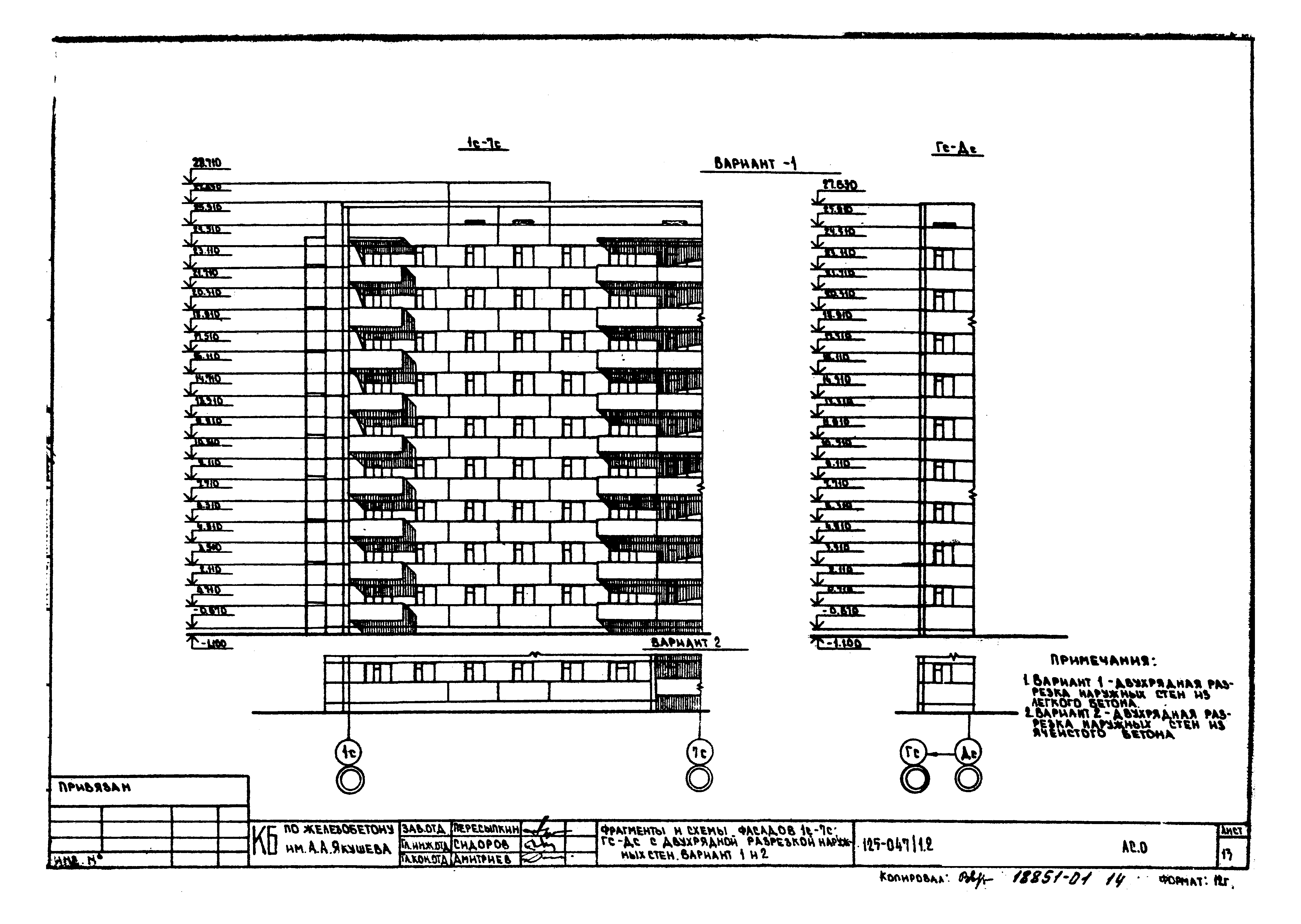 Типовой проект 125-047/1.2