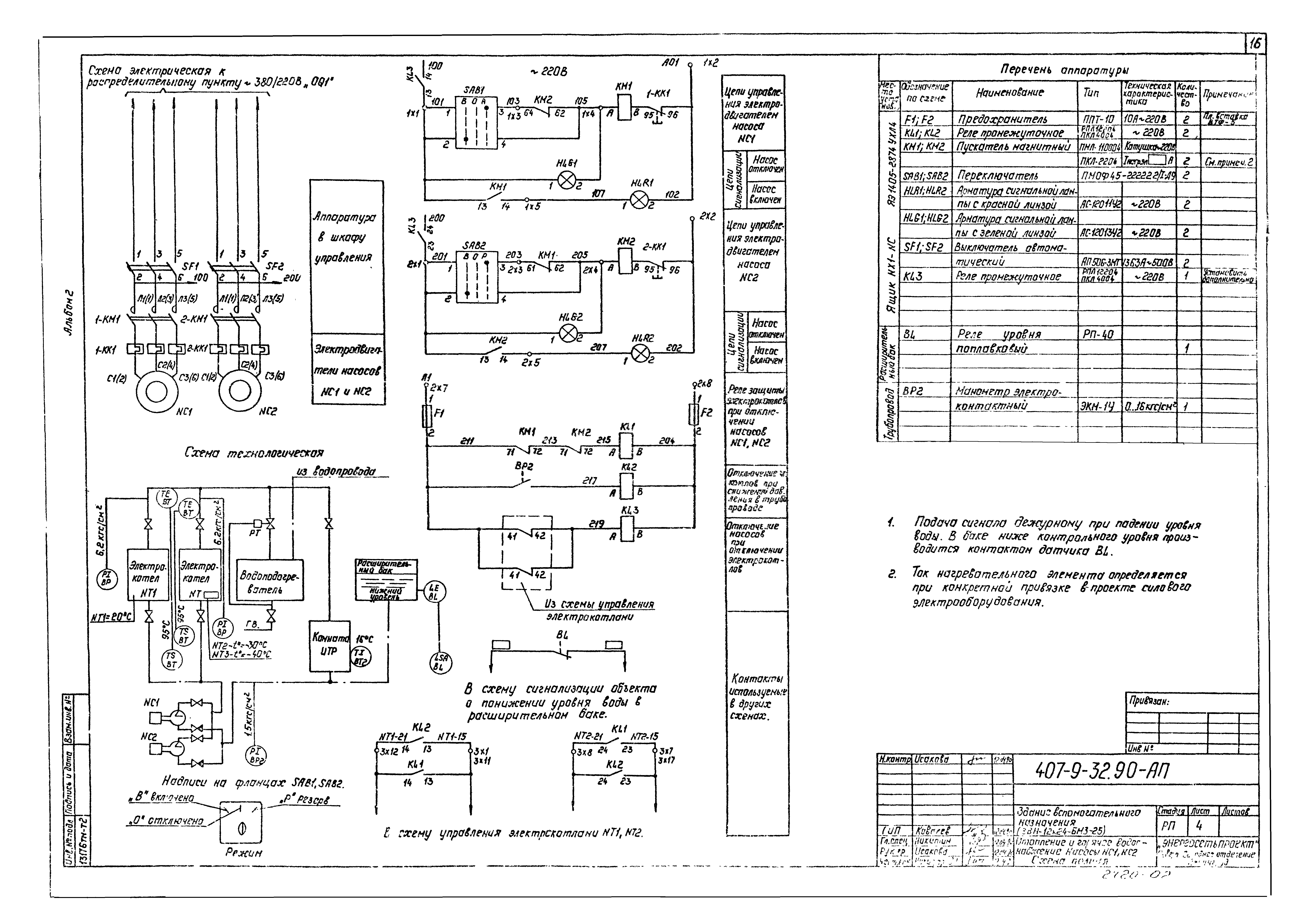 Типовой проект 407-9-32.90