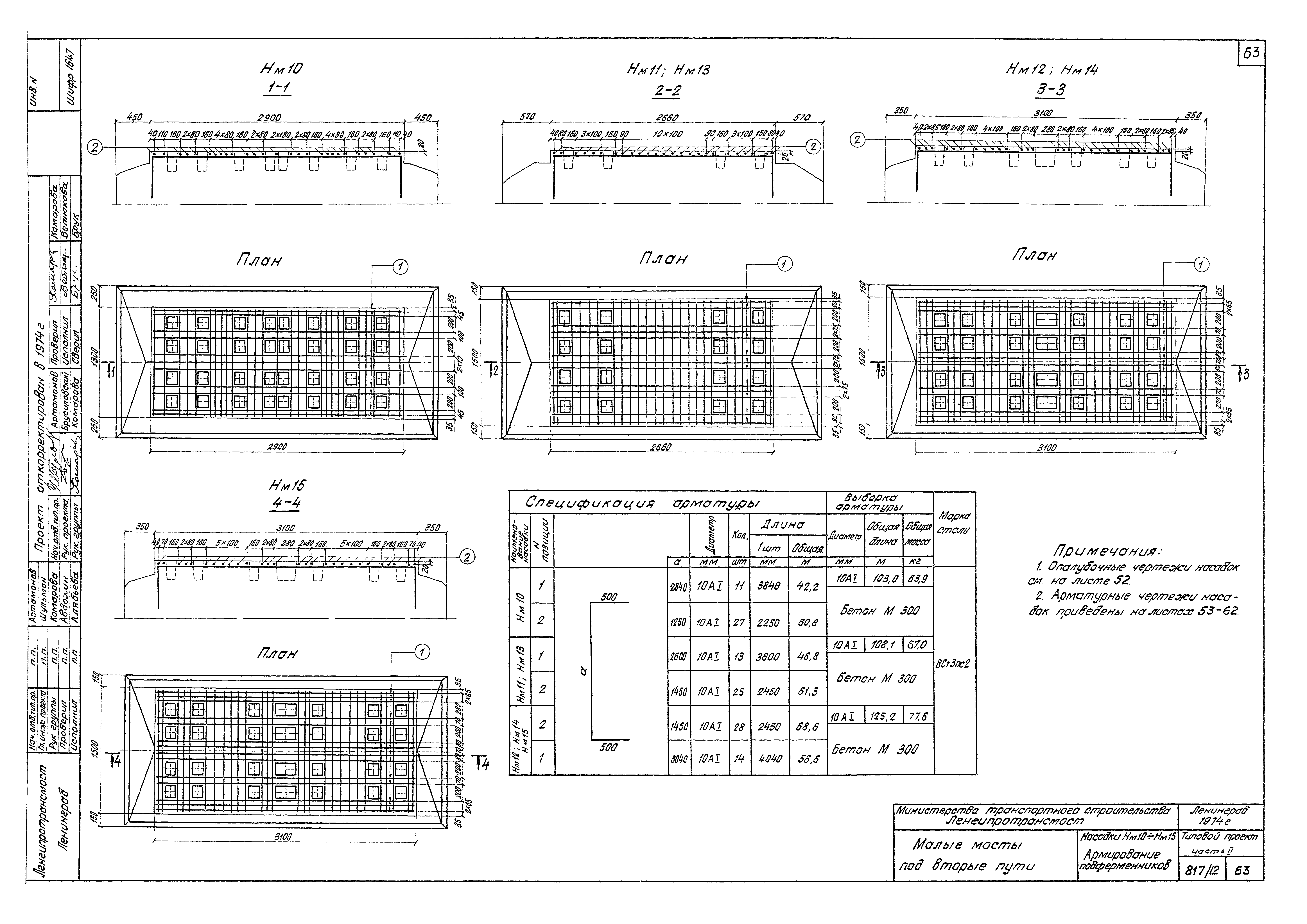 Типовой проект 501-260