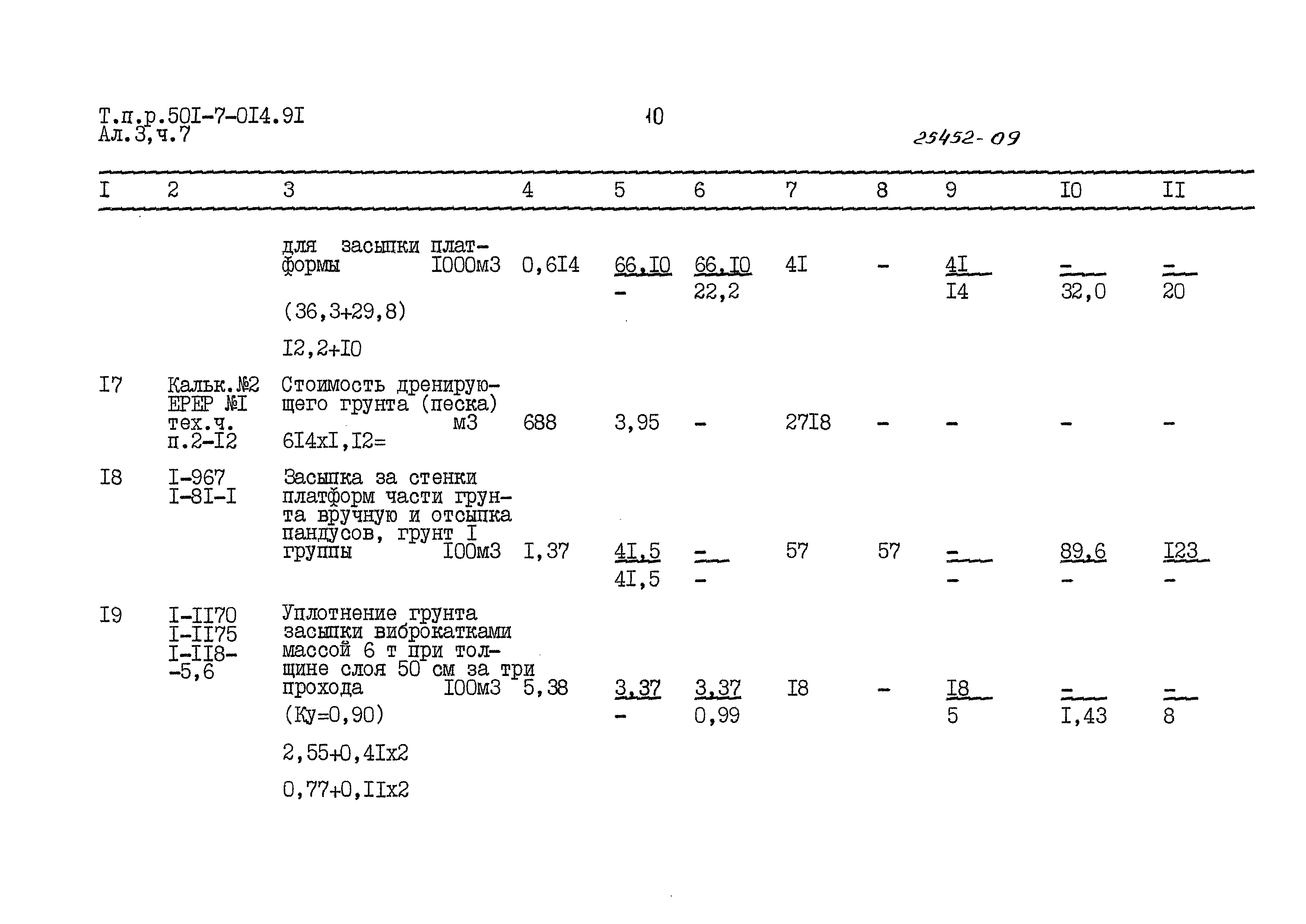 Типовые проектные решения 501-7-014.91