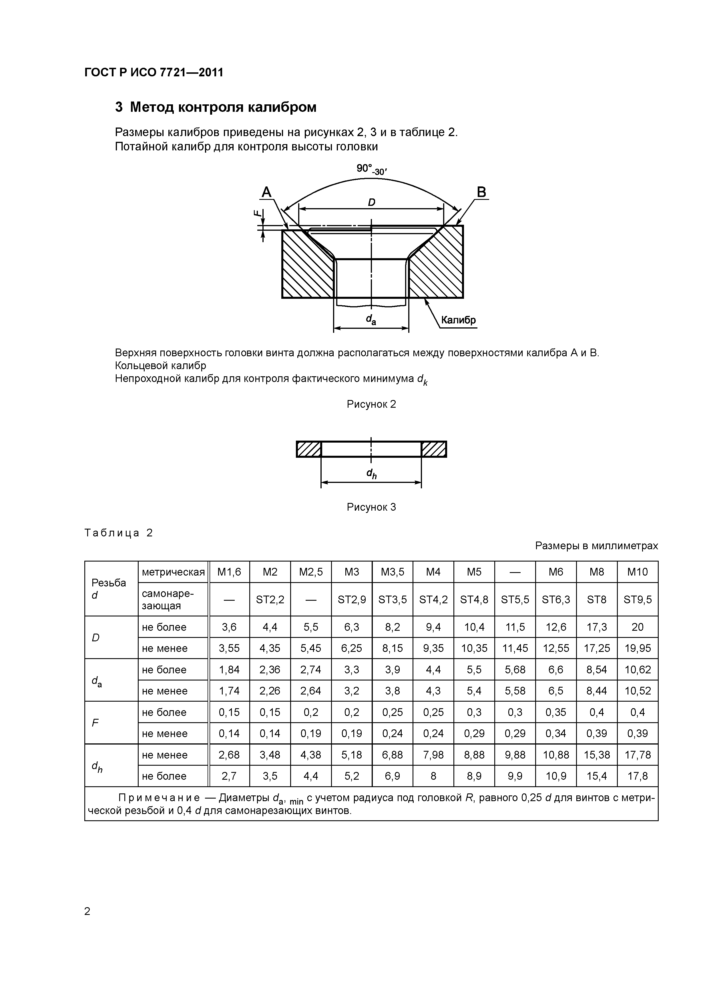 ГОСТ Р ИСО 7721-2011