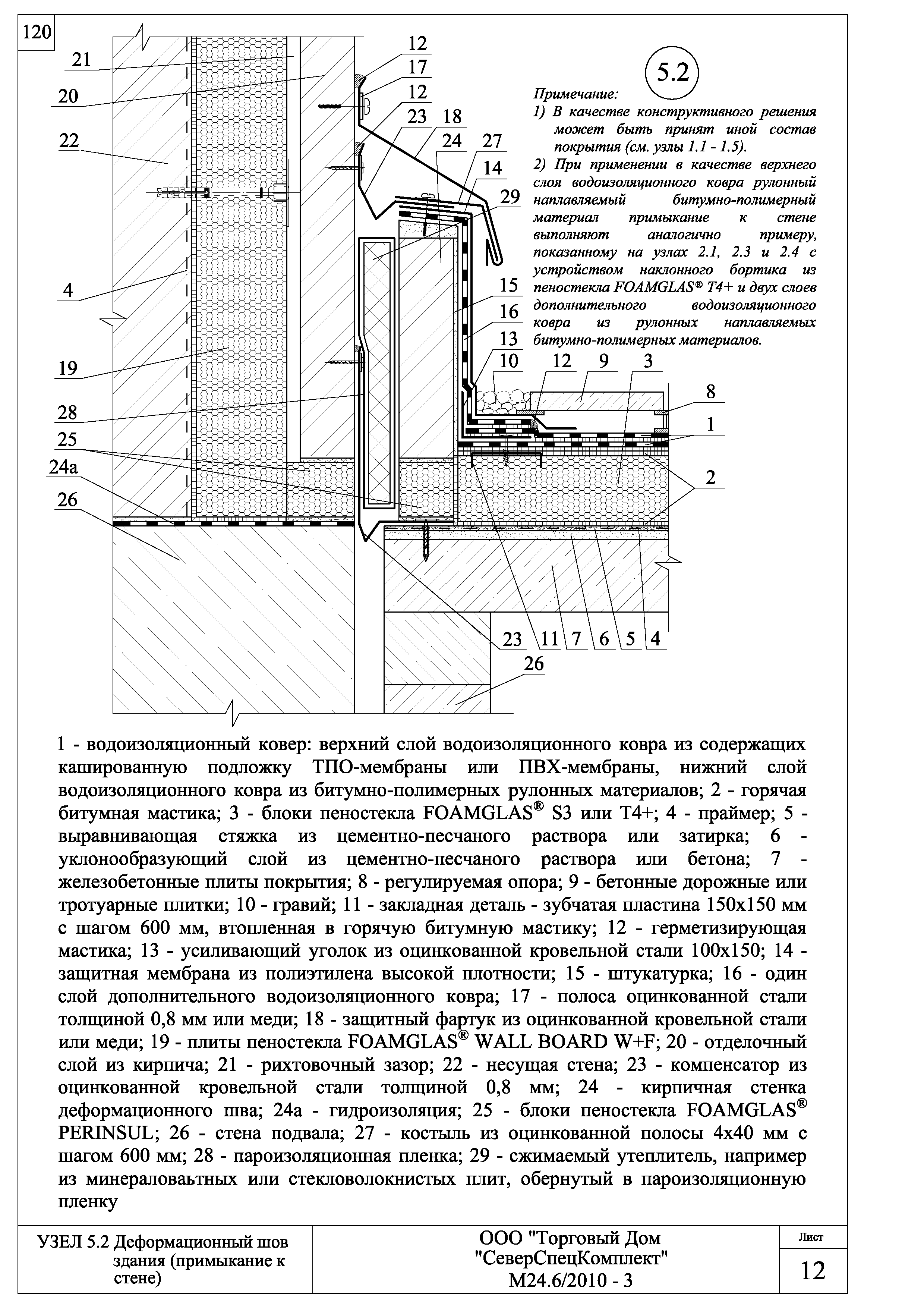 Шифр М24.6/2010