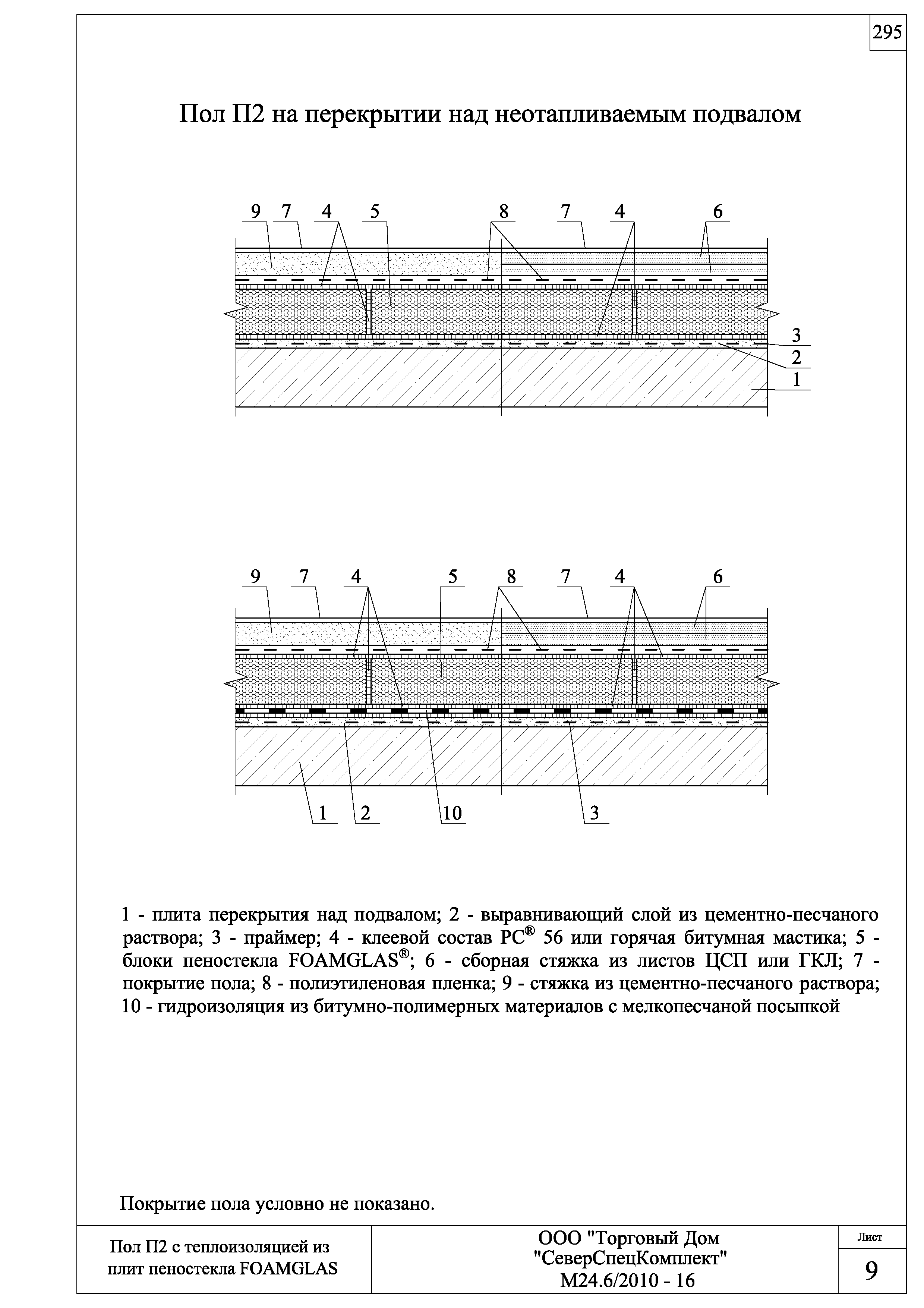 Шифр М24.6/2010