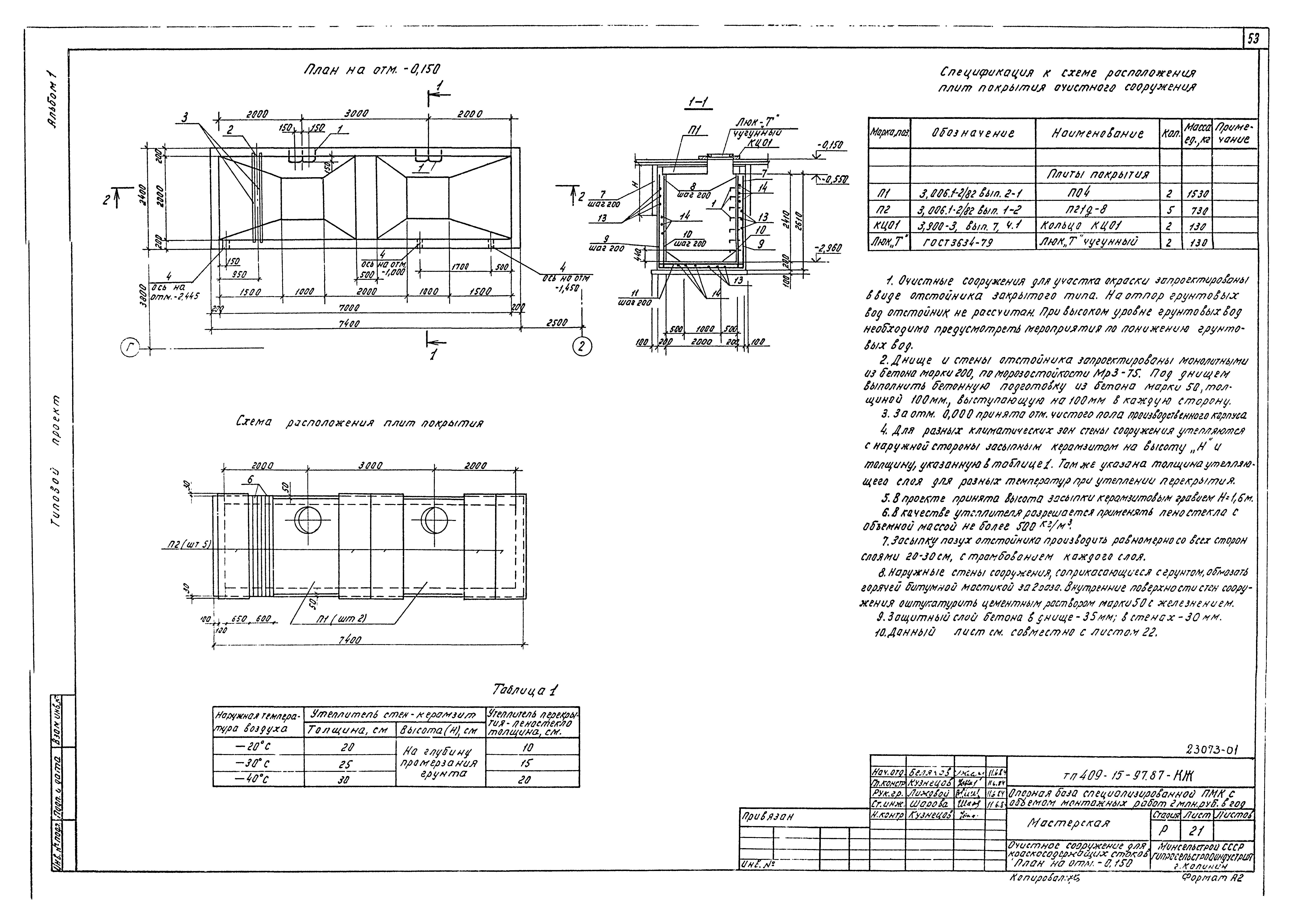 Типовой проект 409-15-97.87