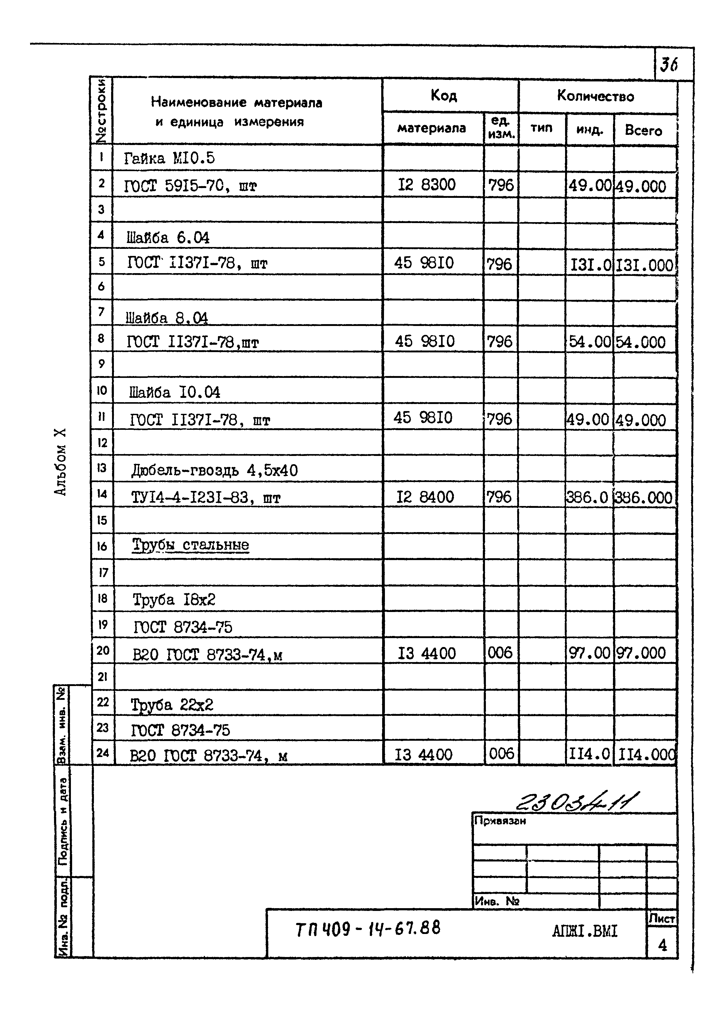 Типовой проект 409-14-67.88