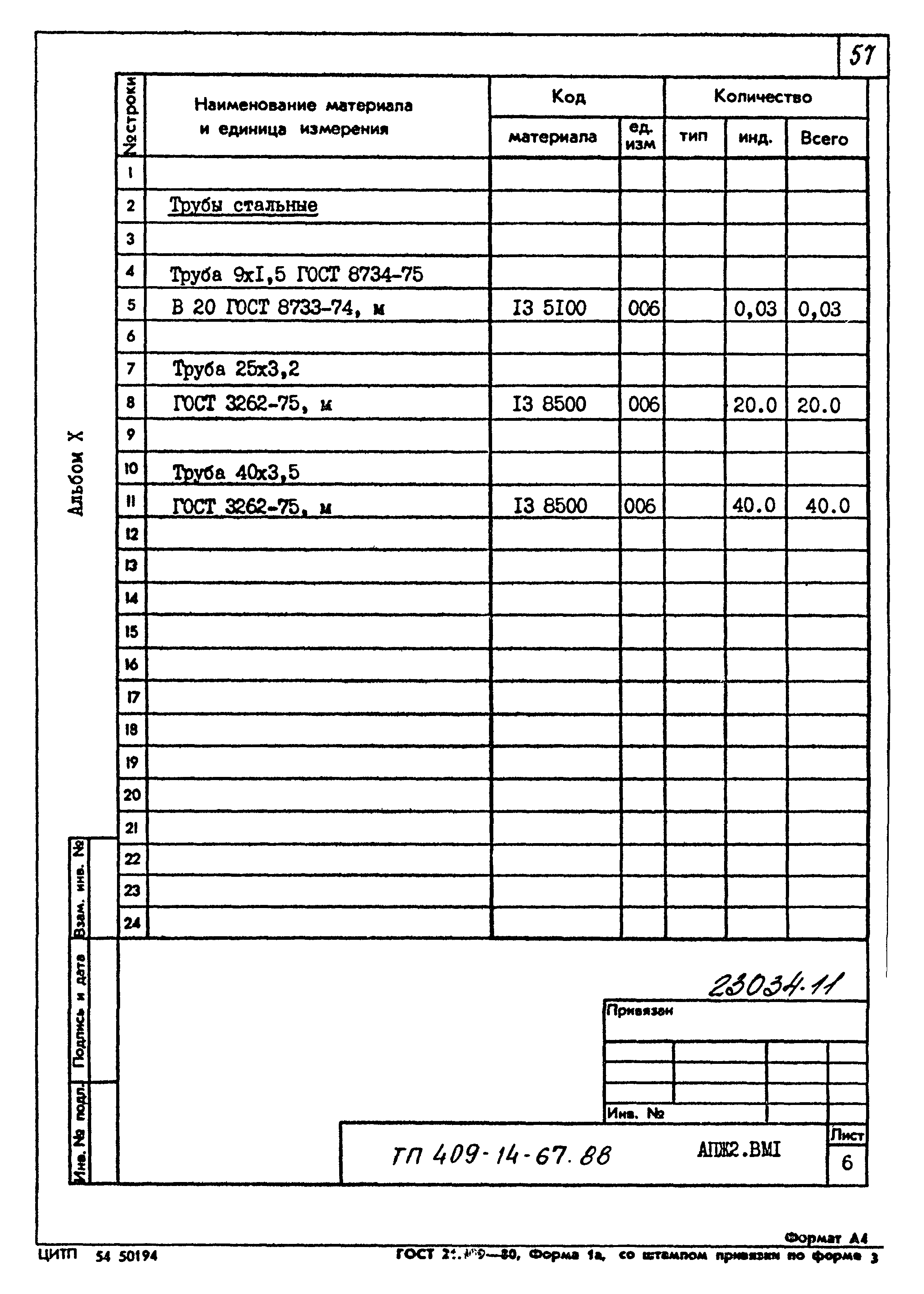 Типовой проект 409-14-67.88