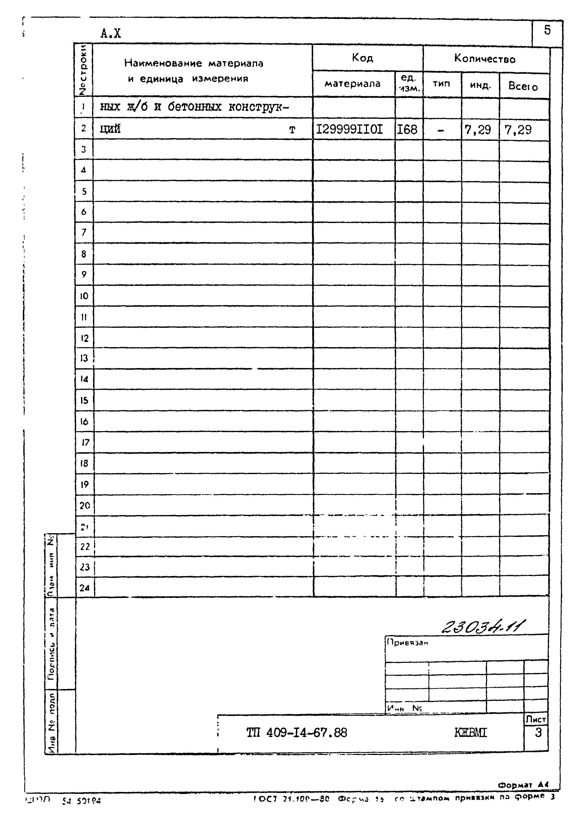 Типовой проект 409-14-67.88