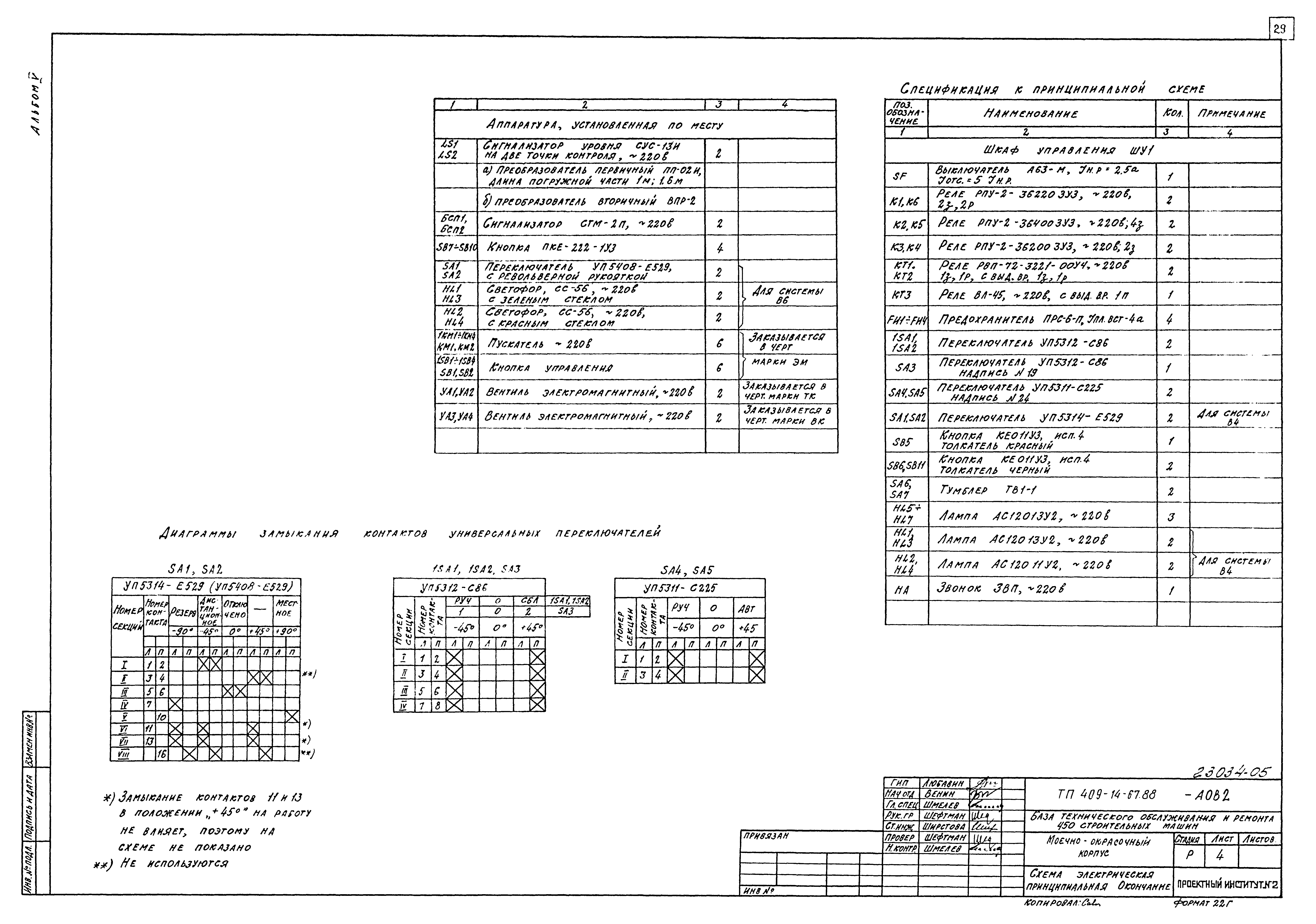 Типовой проект 409-14-67.88