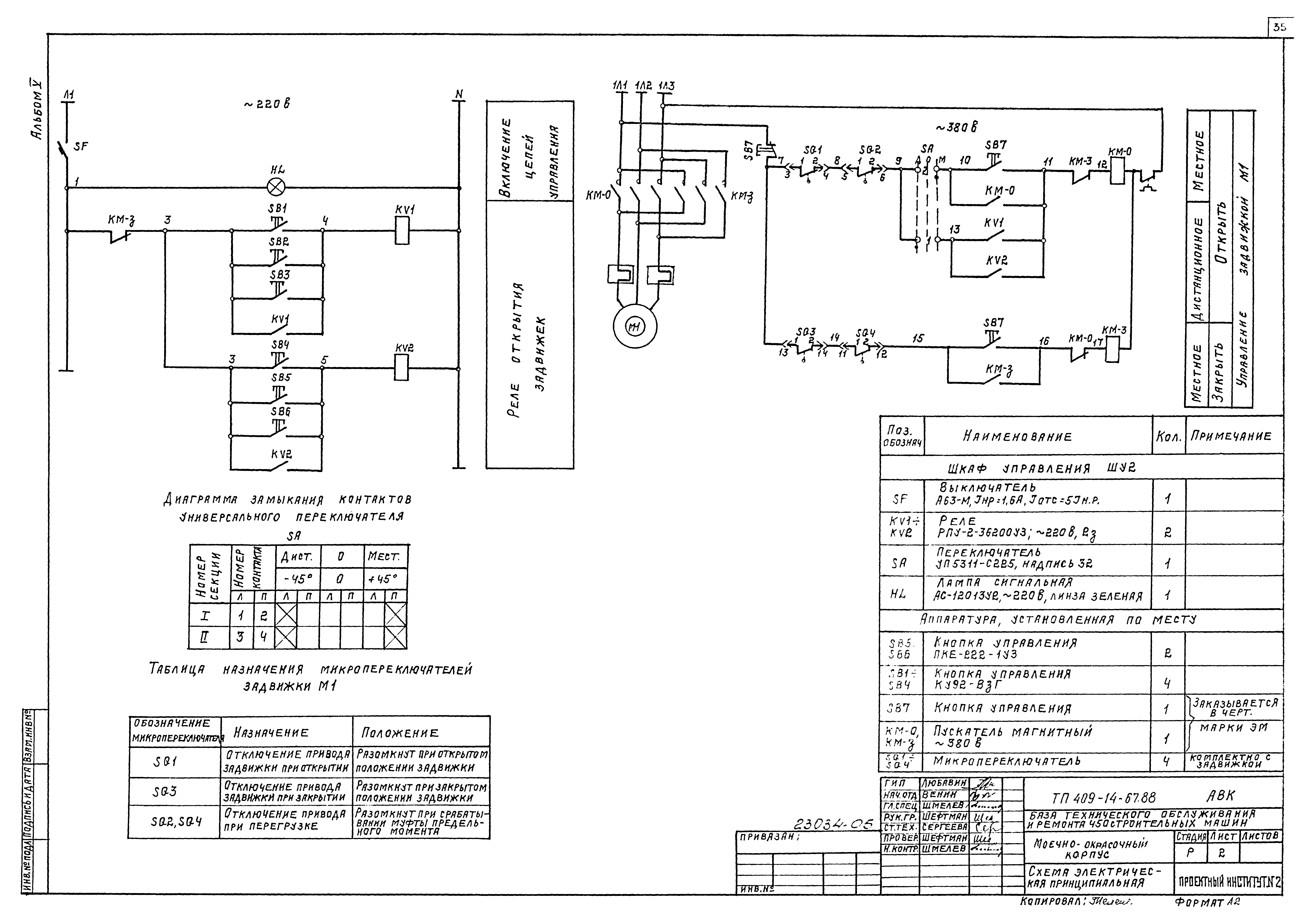 Типовой проект 409-14-67.88