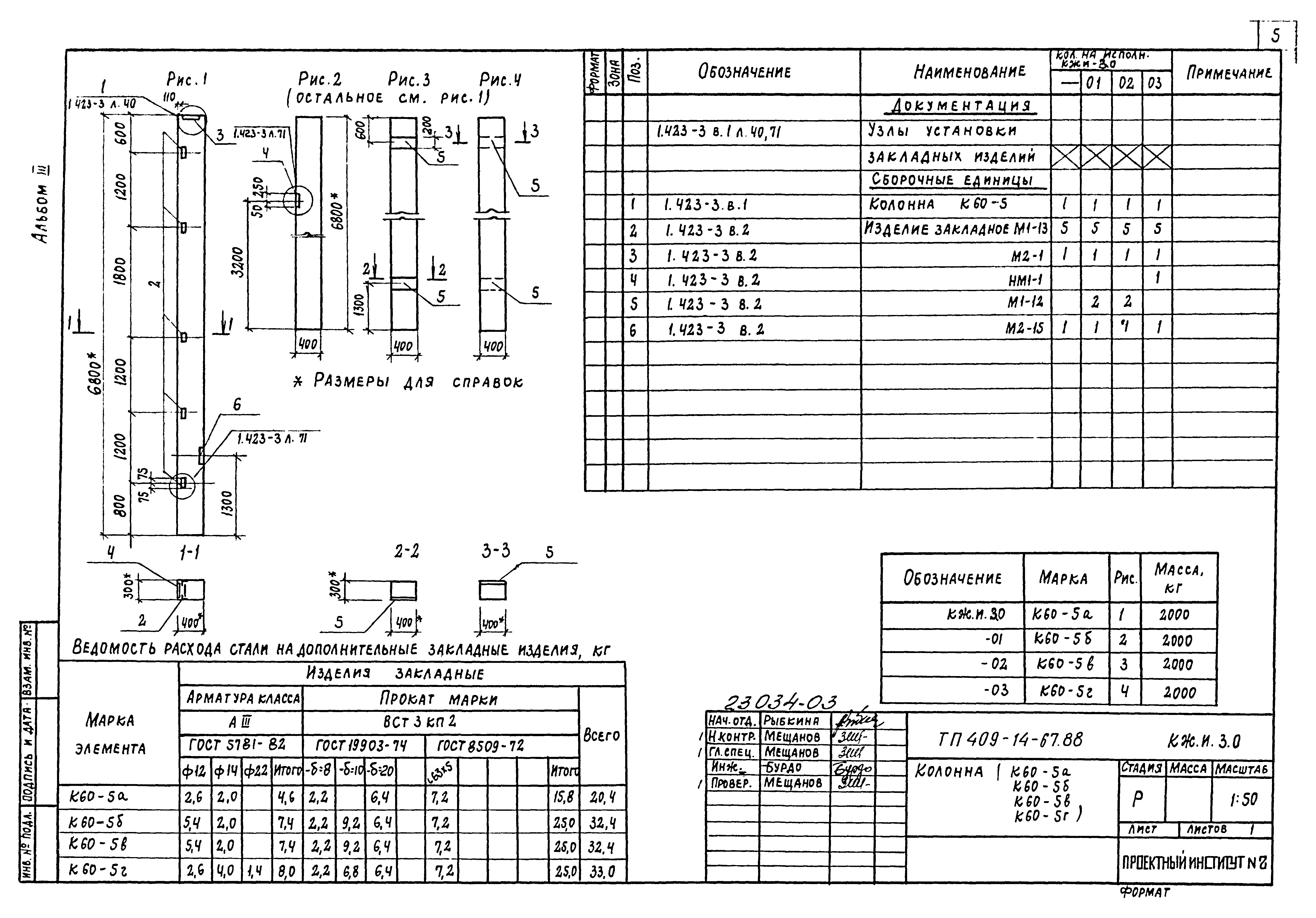 Типовой проект 409-14-67.88