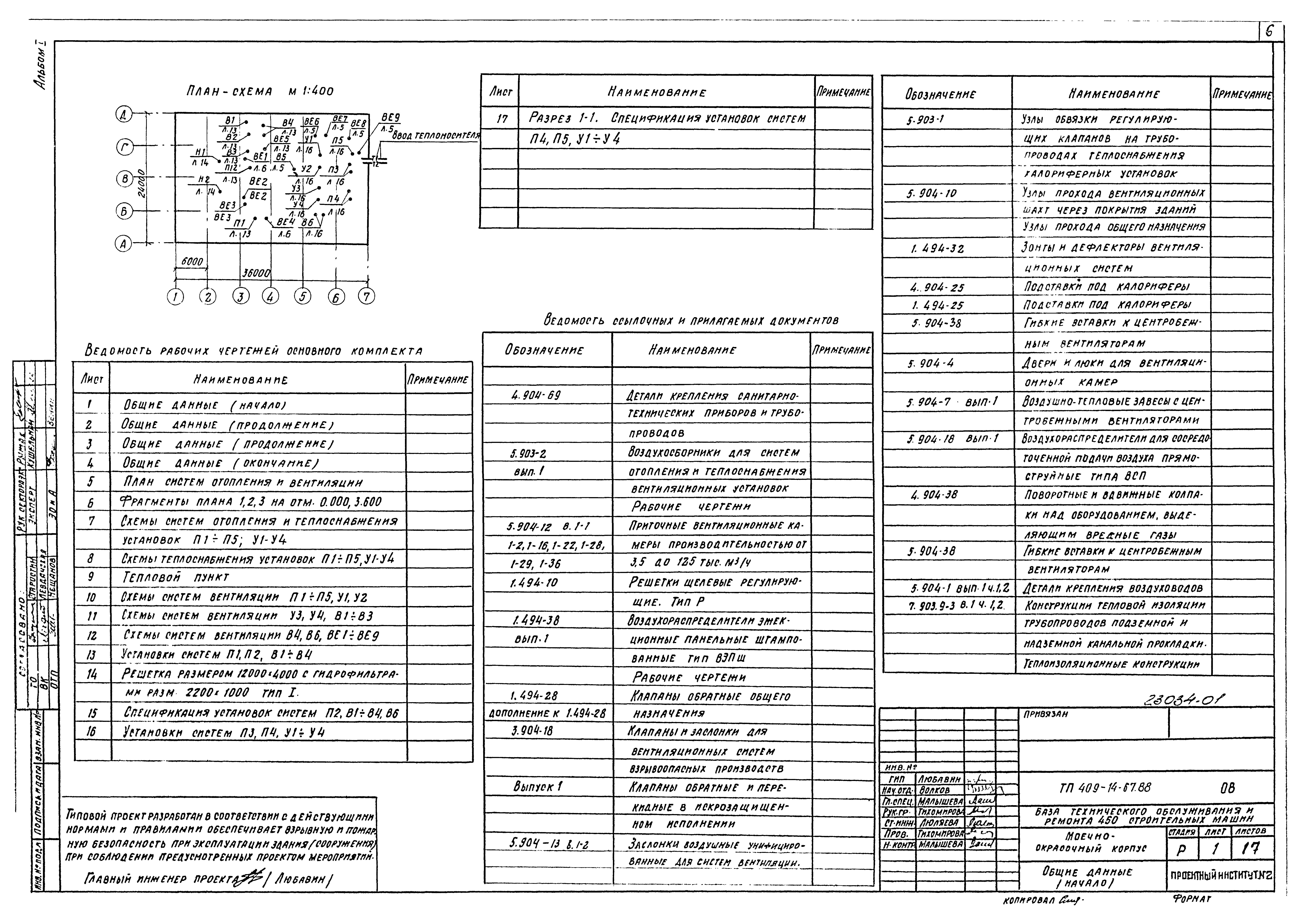 Типовой проект 409-14-67.88