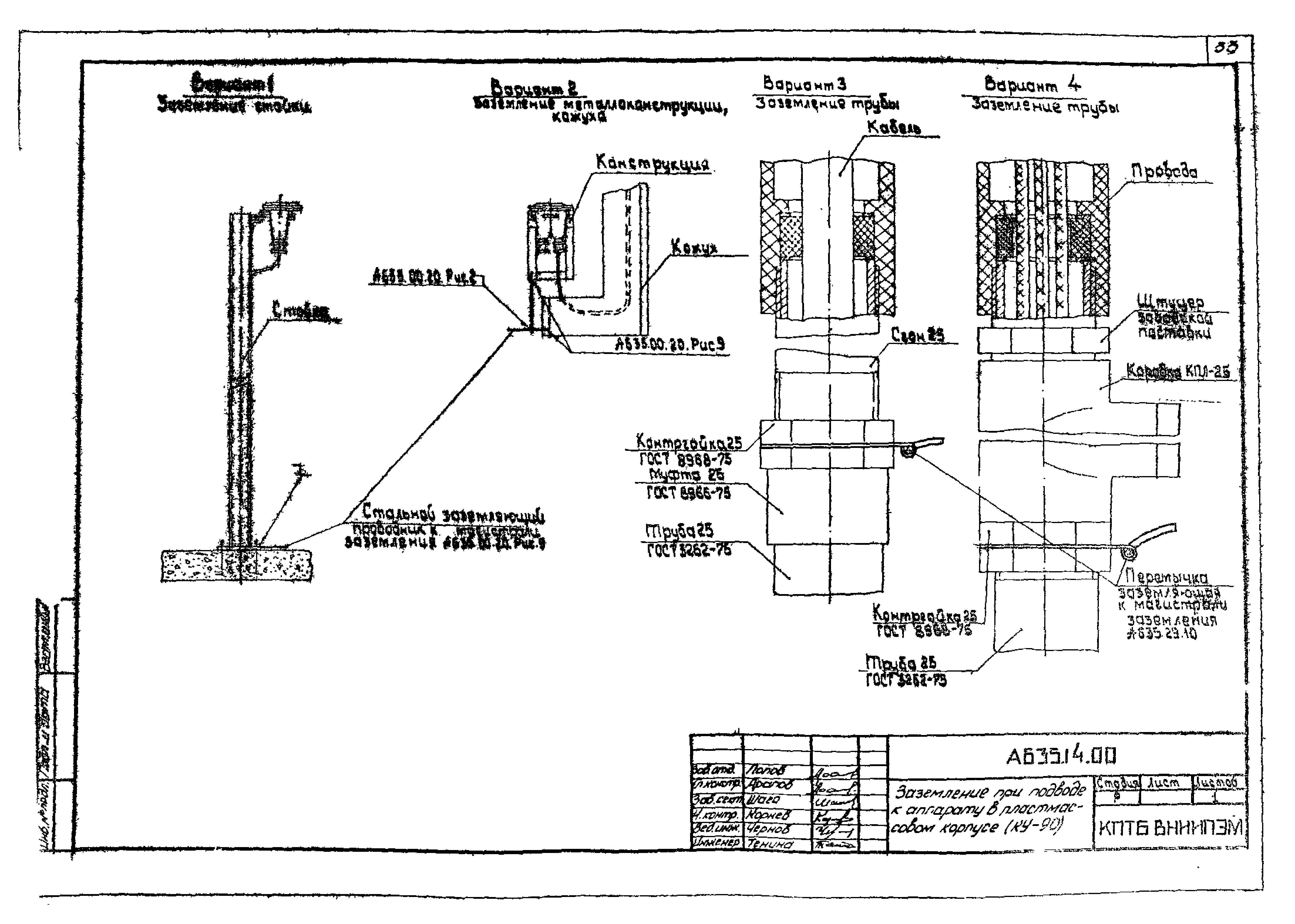 Шифр А635