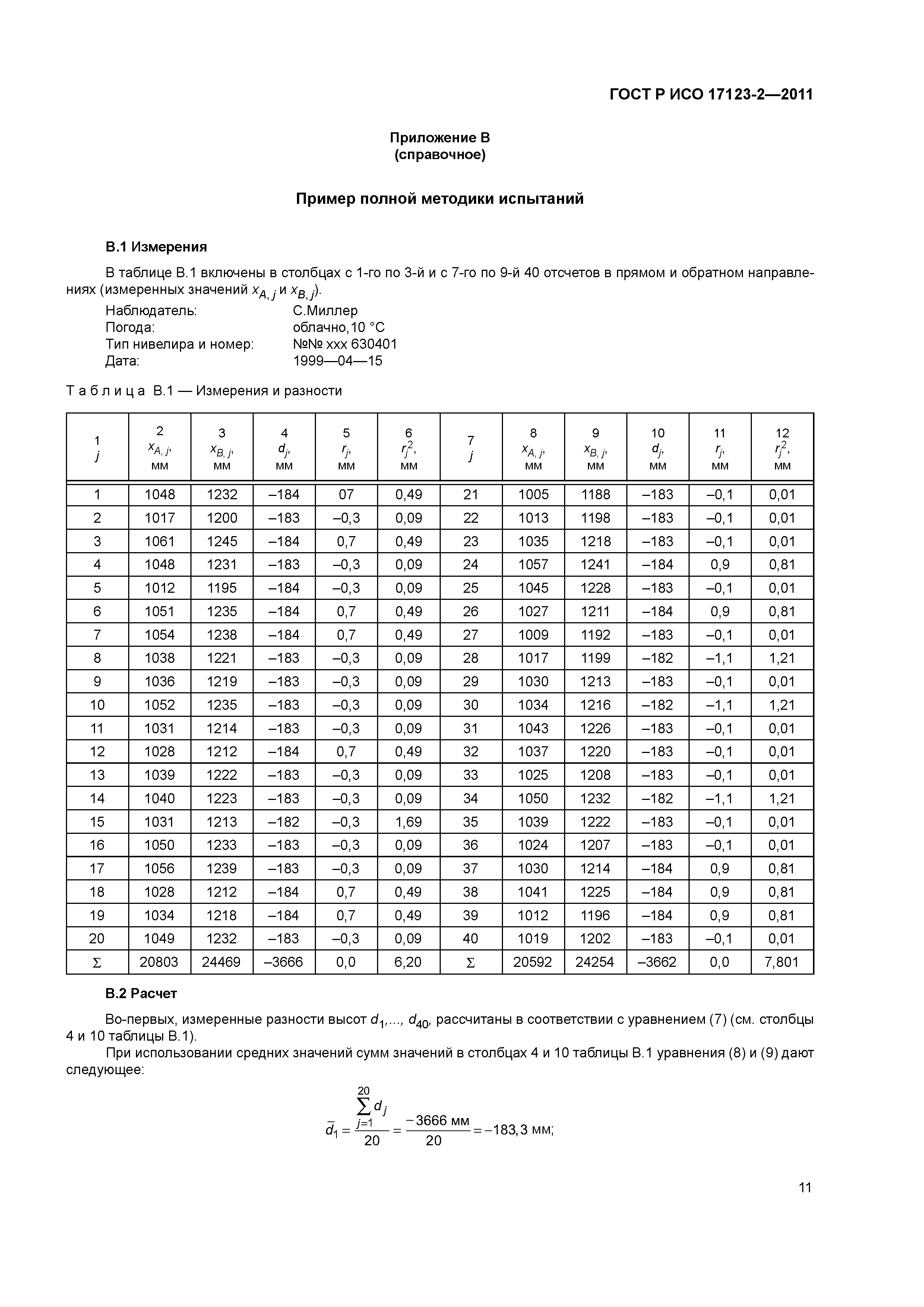 ГОСТ Р ИСО 17123-2-2011