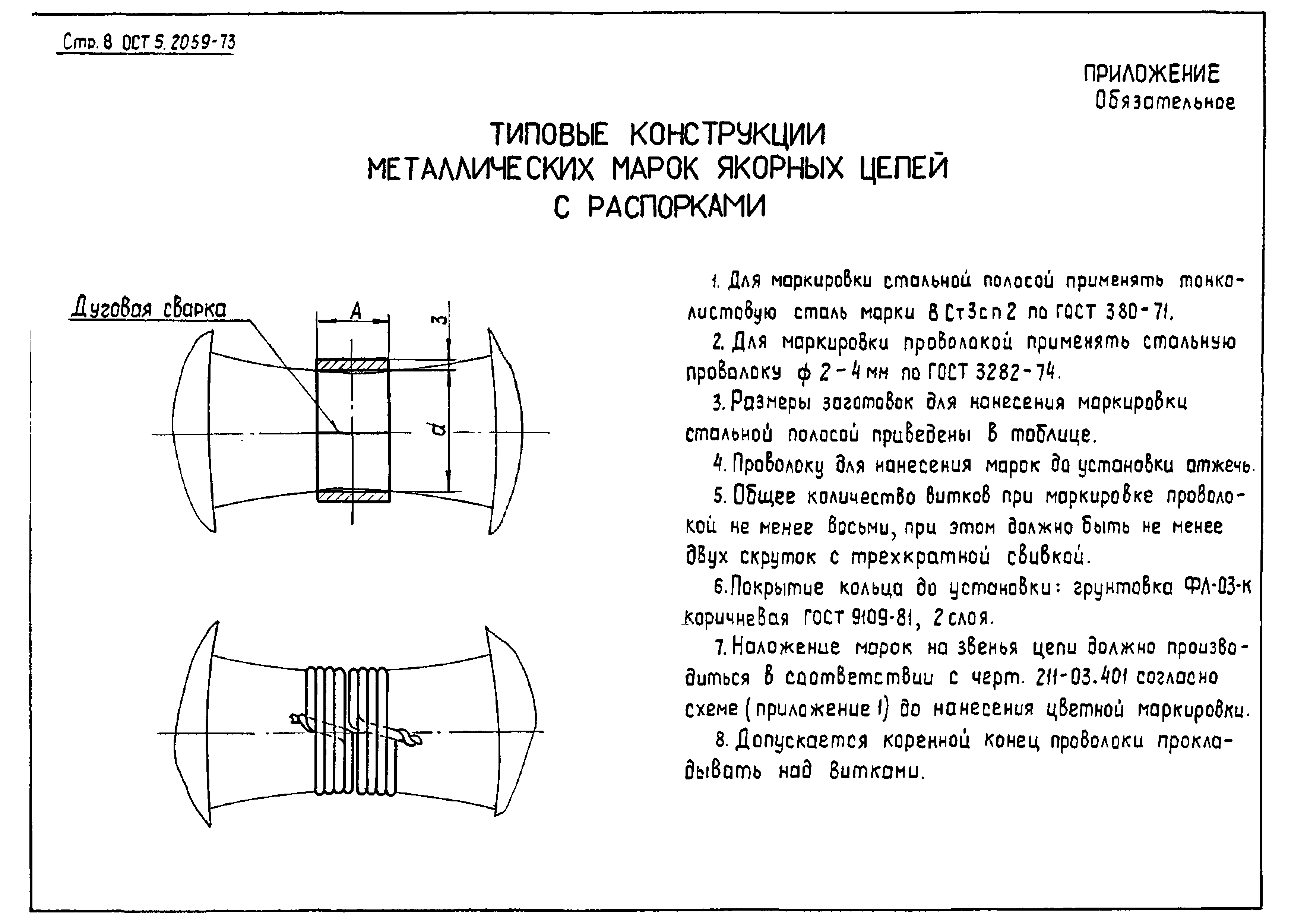 ОСТ 5.2059-73*