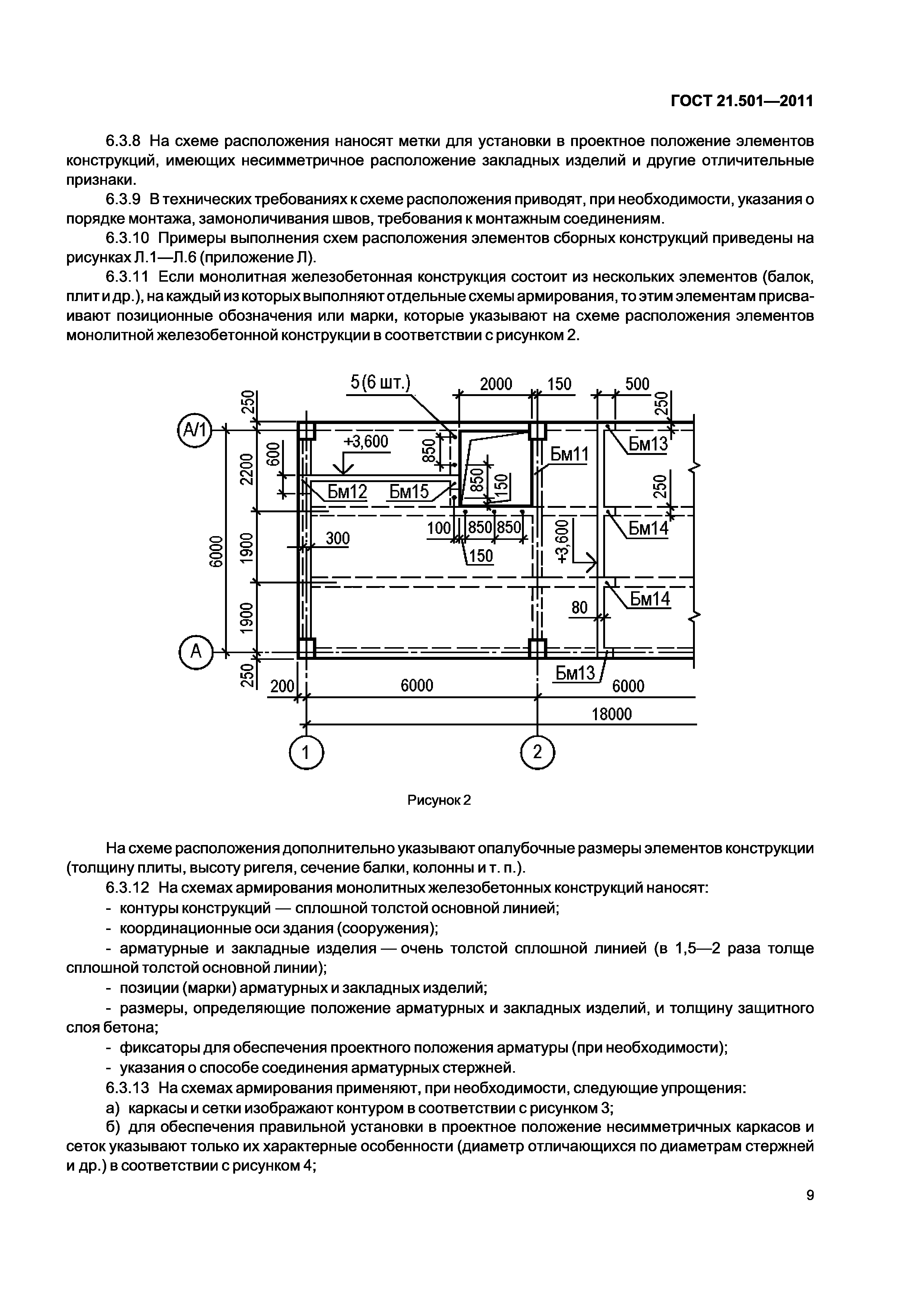 ГОСТ 21.501-2001