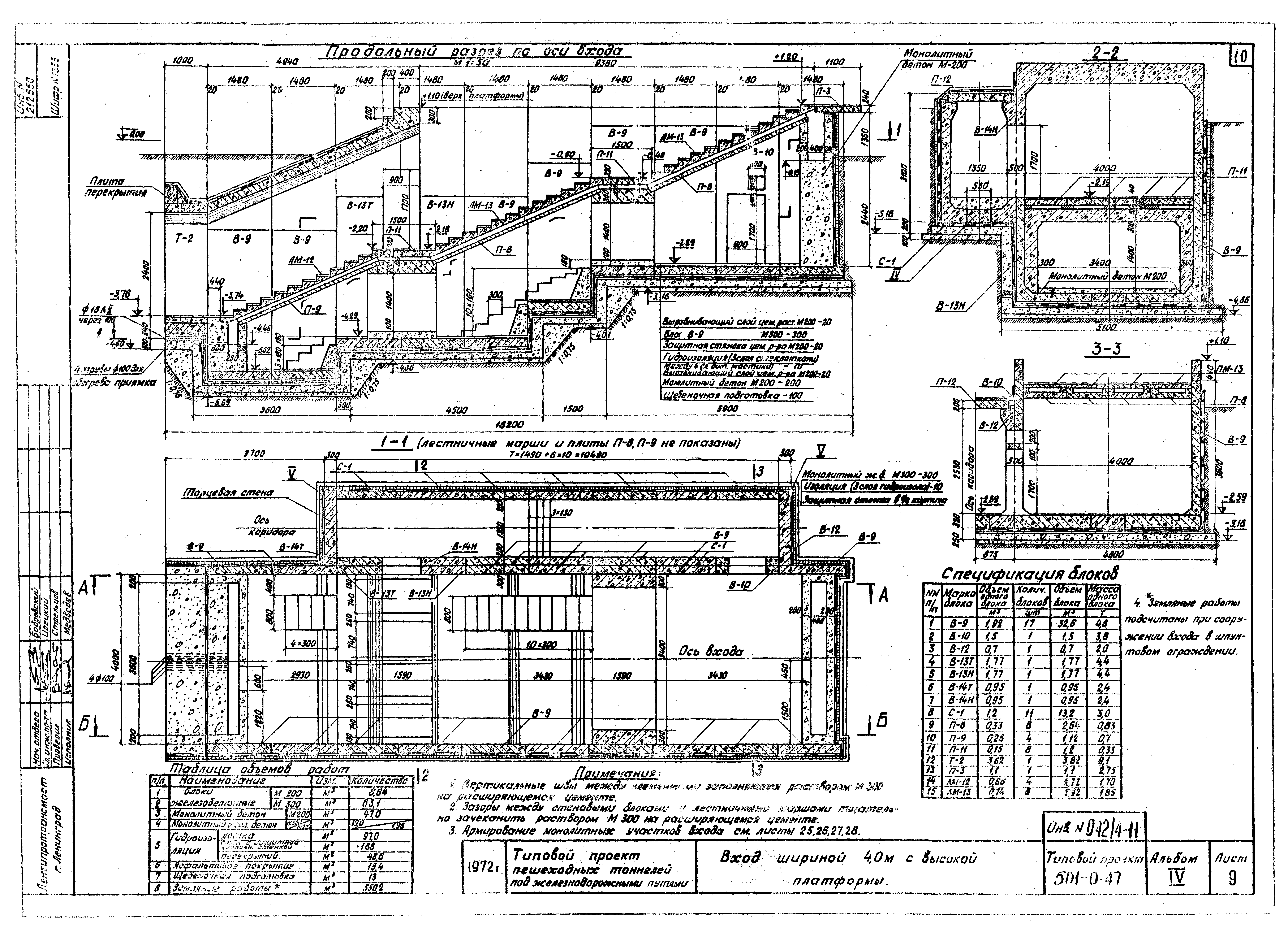 Типовой проект 501-0-47