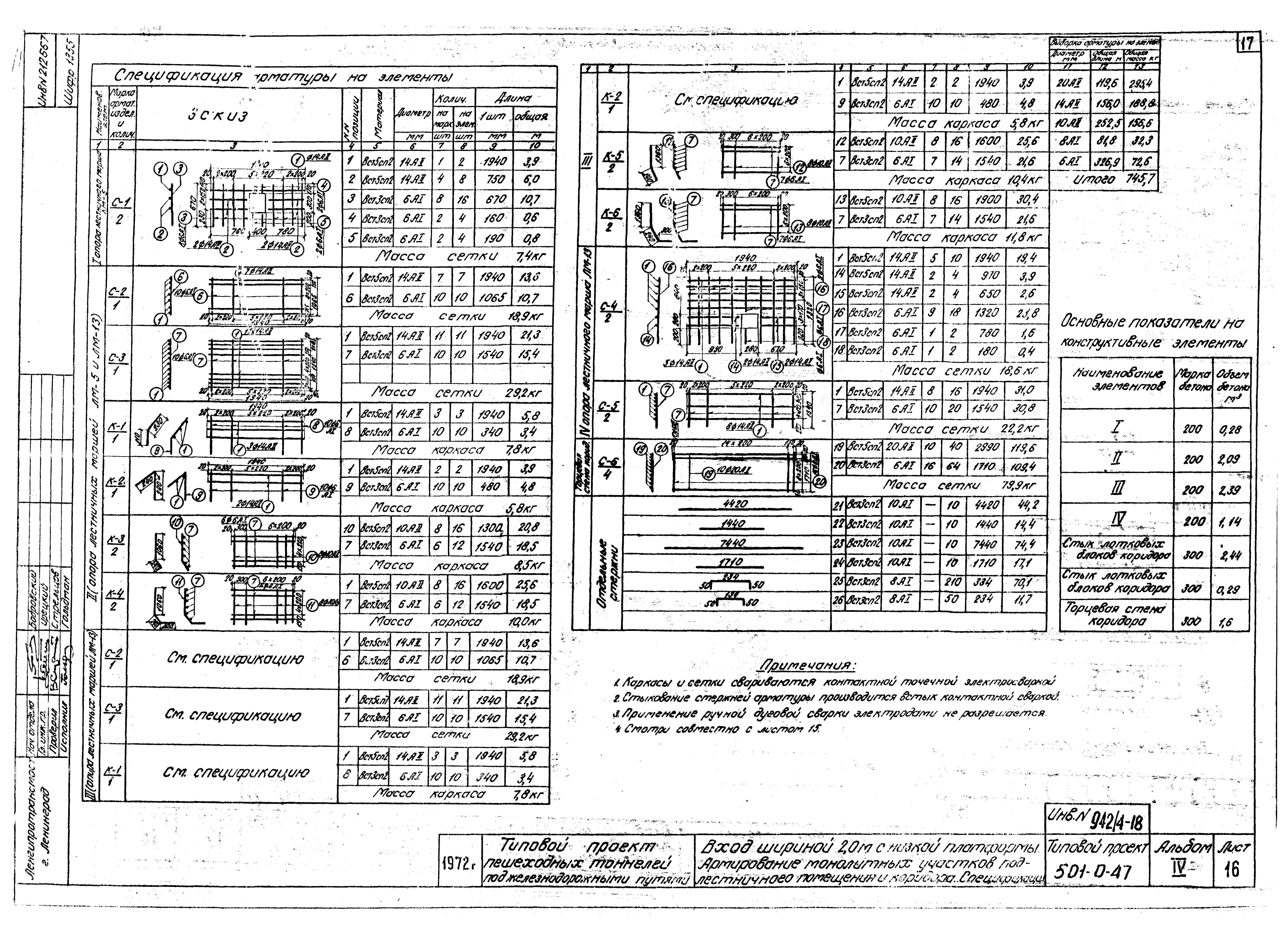 Типовой проект 501-0-47