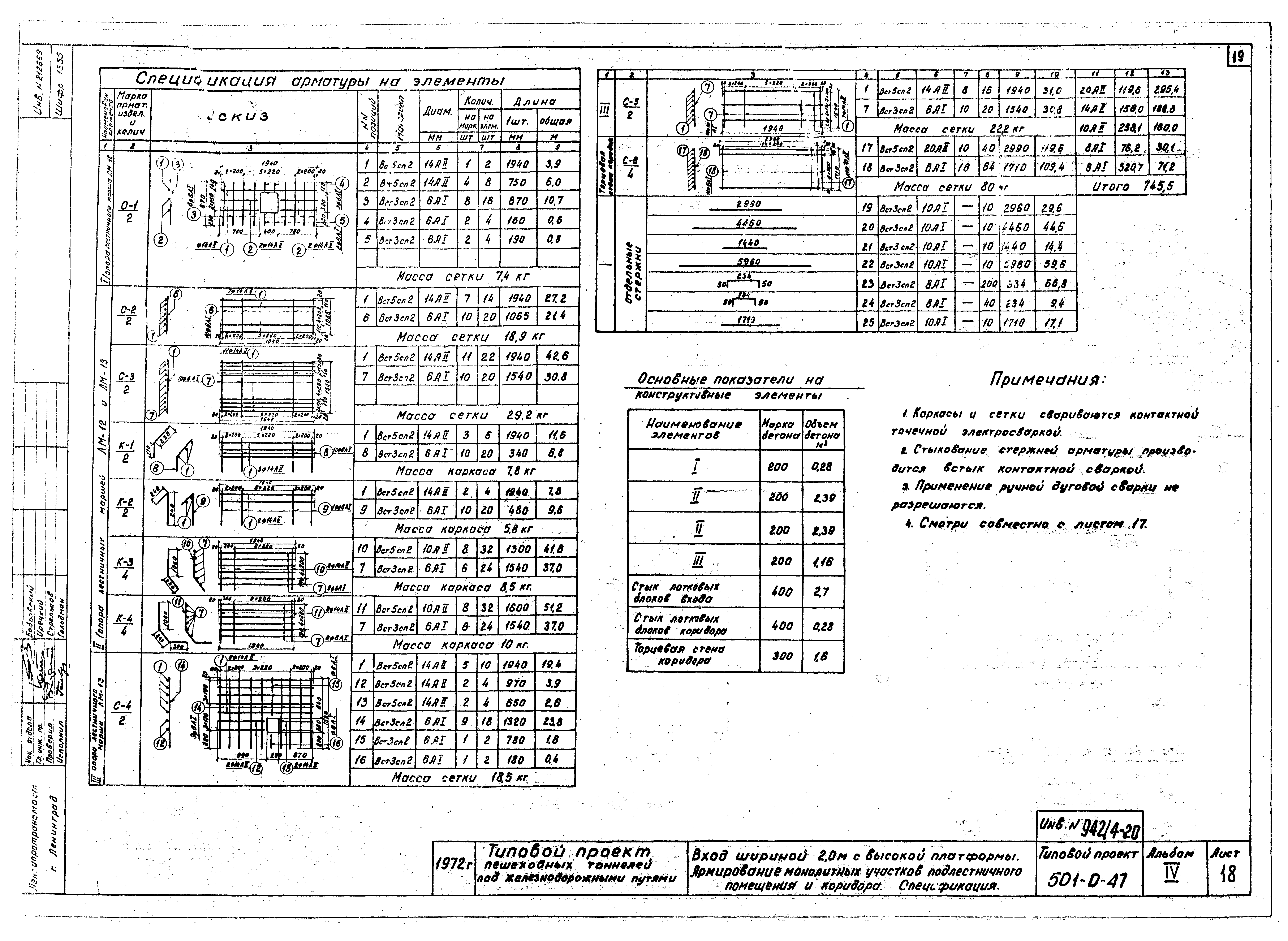 Типовой проект 501-0-47