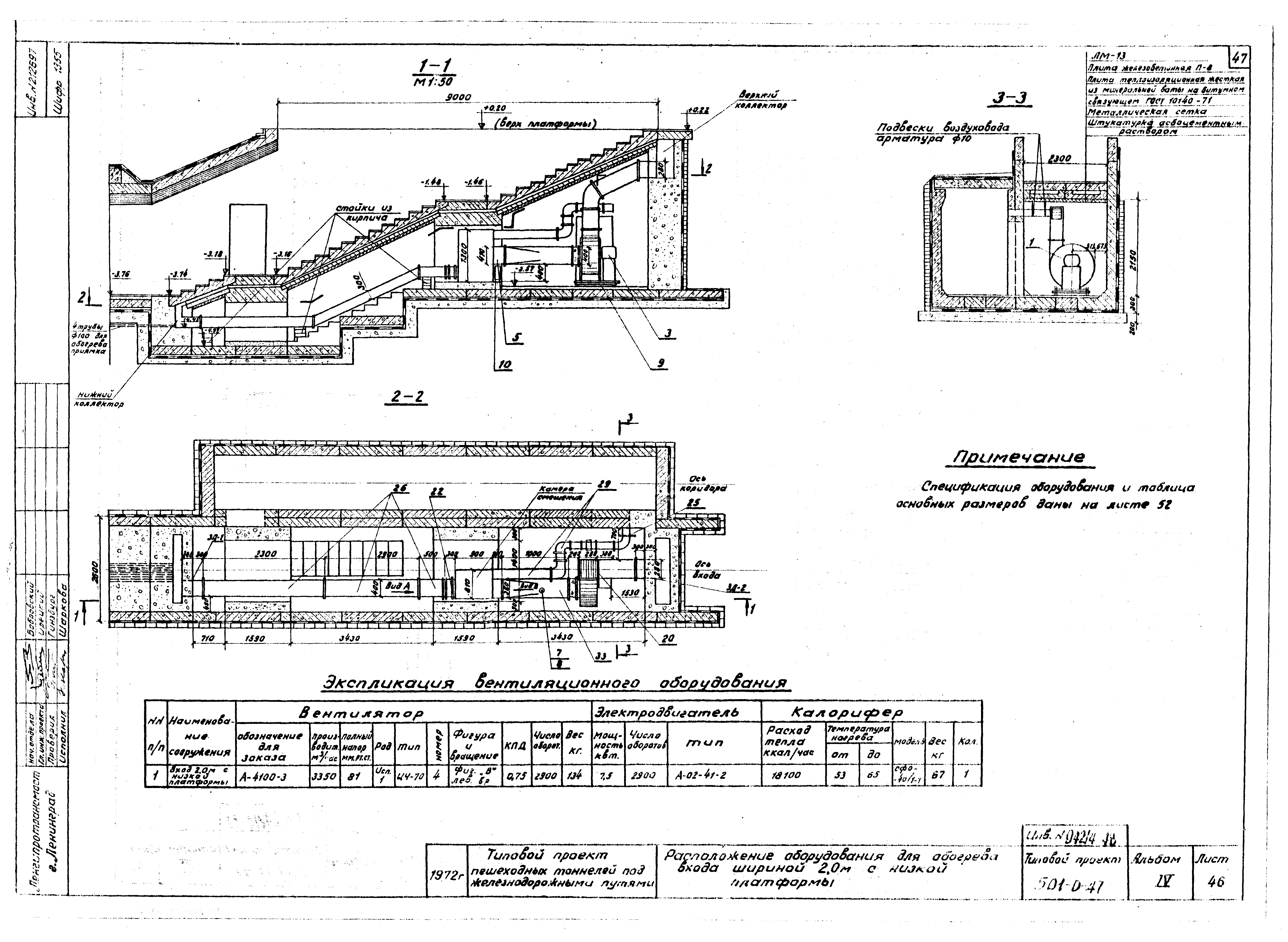 Типовой проект 501-0-47