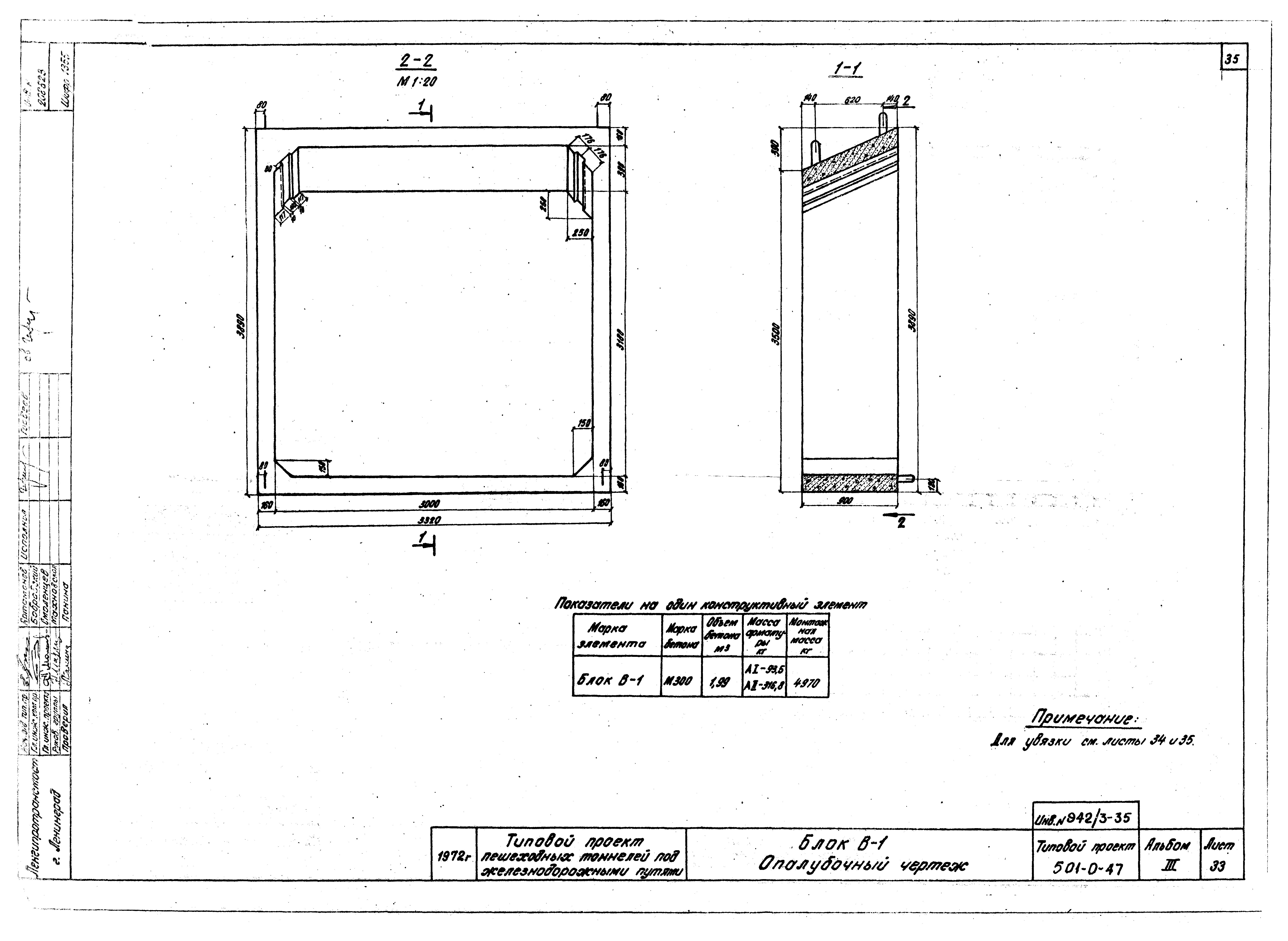 Типовой проект 501-0-47