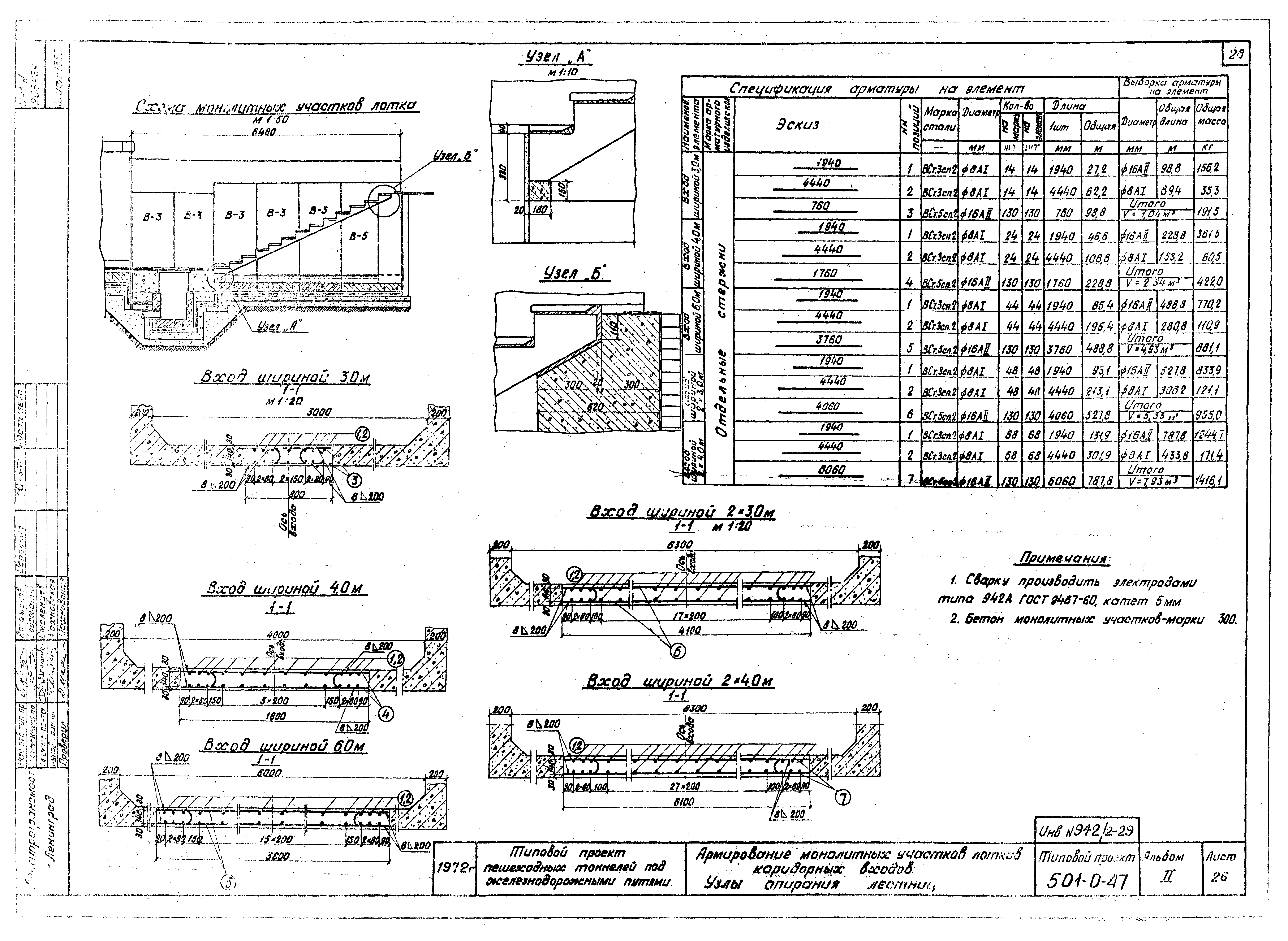 Типовой проект 501-0-47
