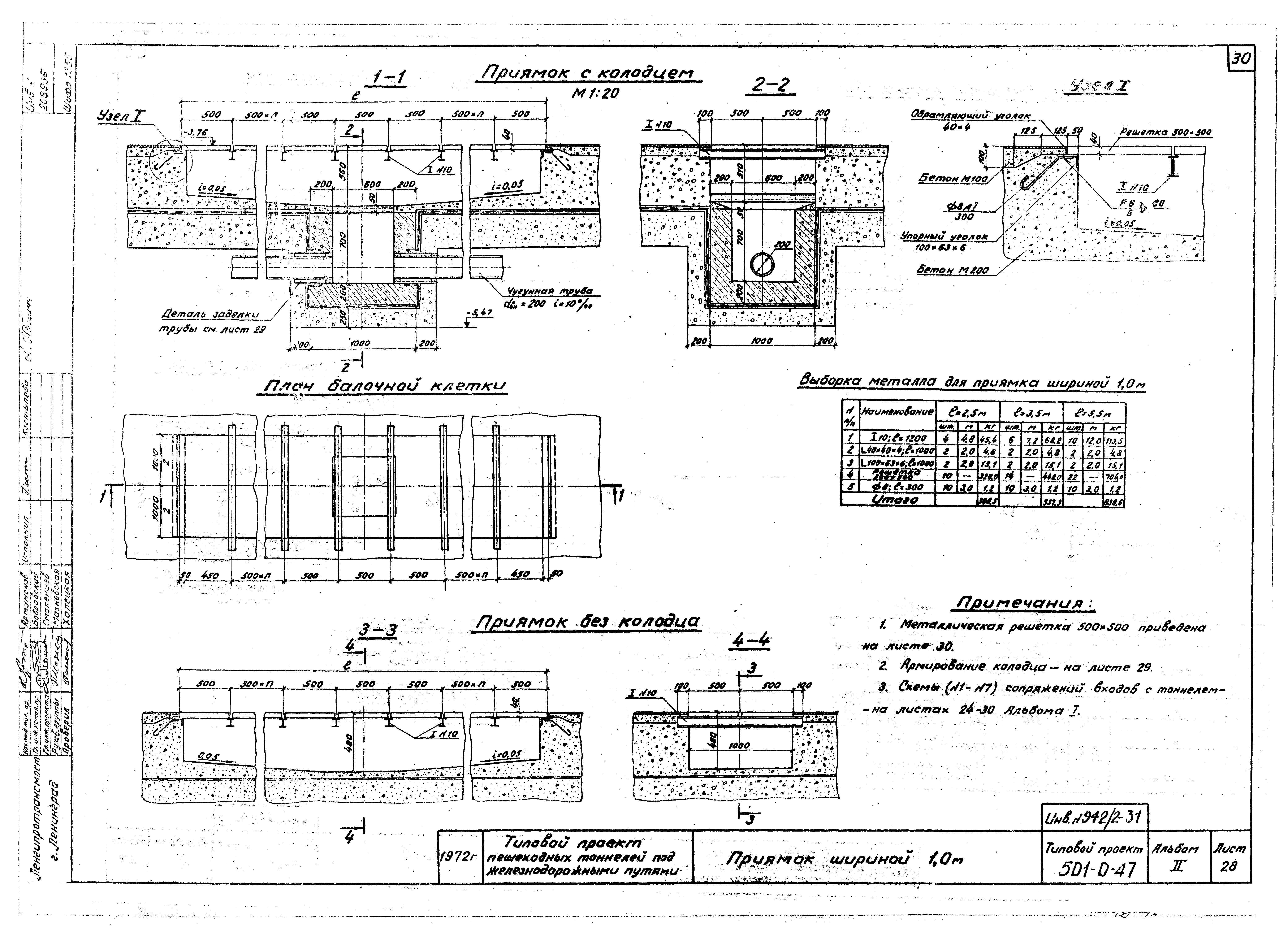 Типовой проект 501-0-47