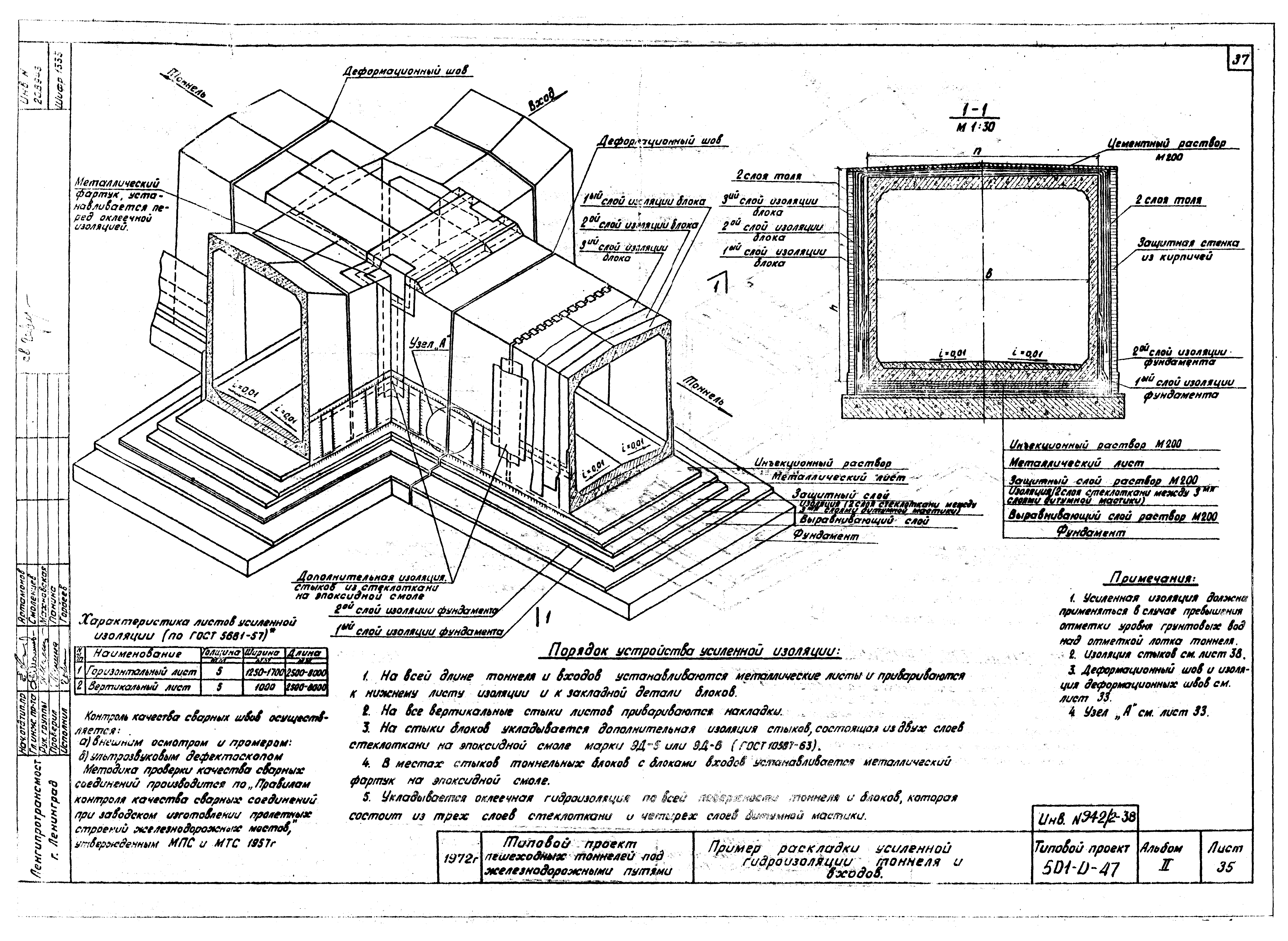 Типовой проект 501-0-47