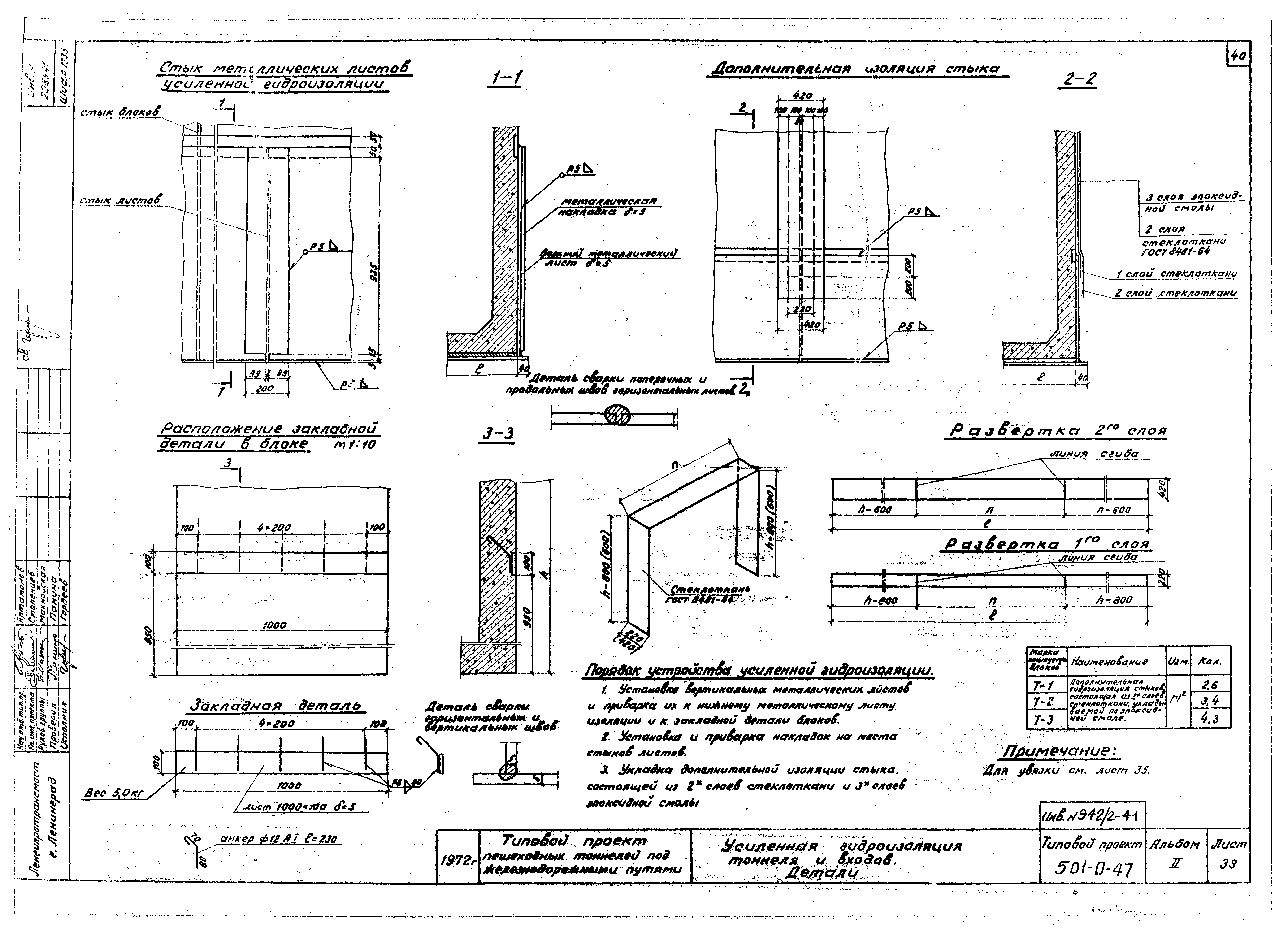 Типовой проект 501-0-47