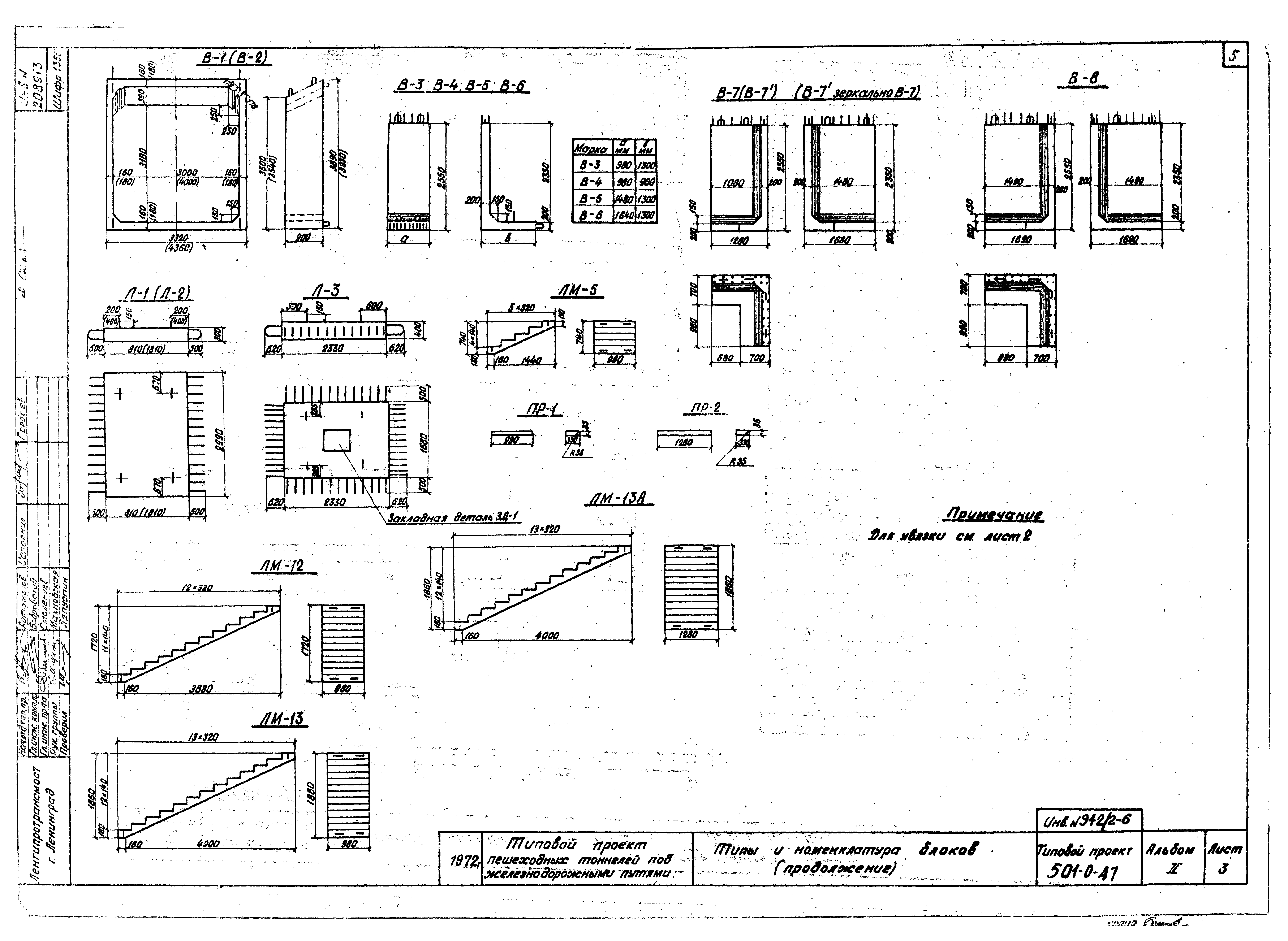 Типовой проект 501-0-47