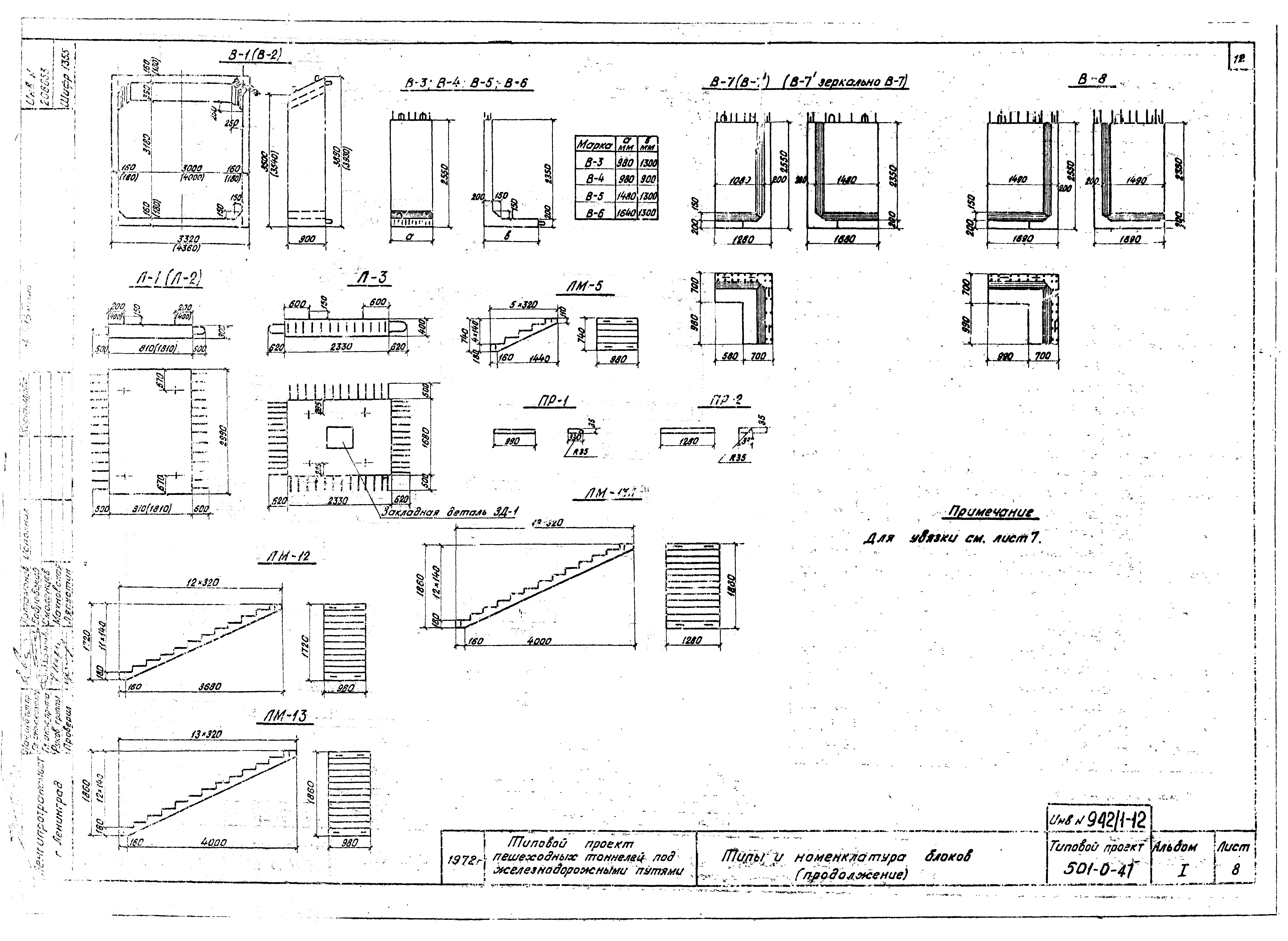 Типовой проект 501-0-47