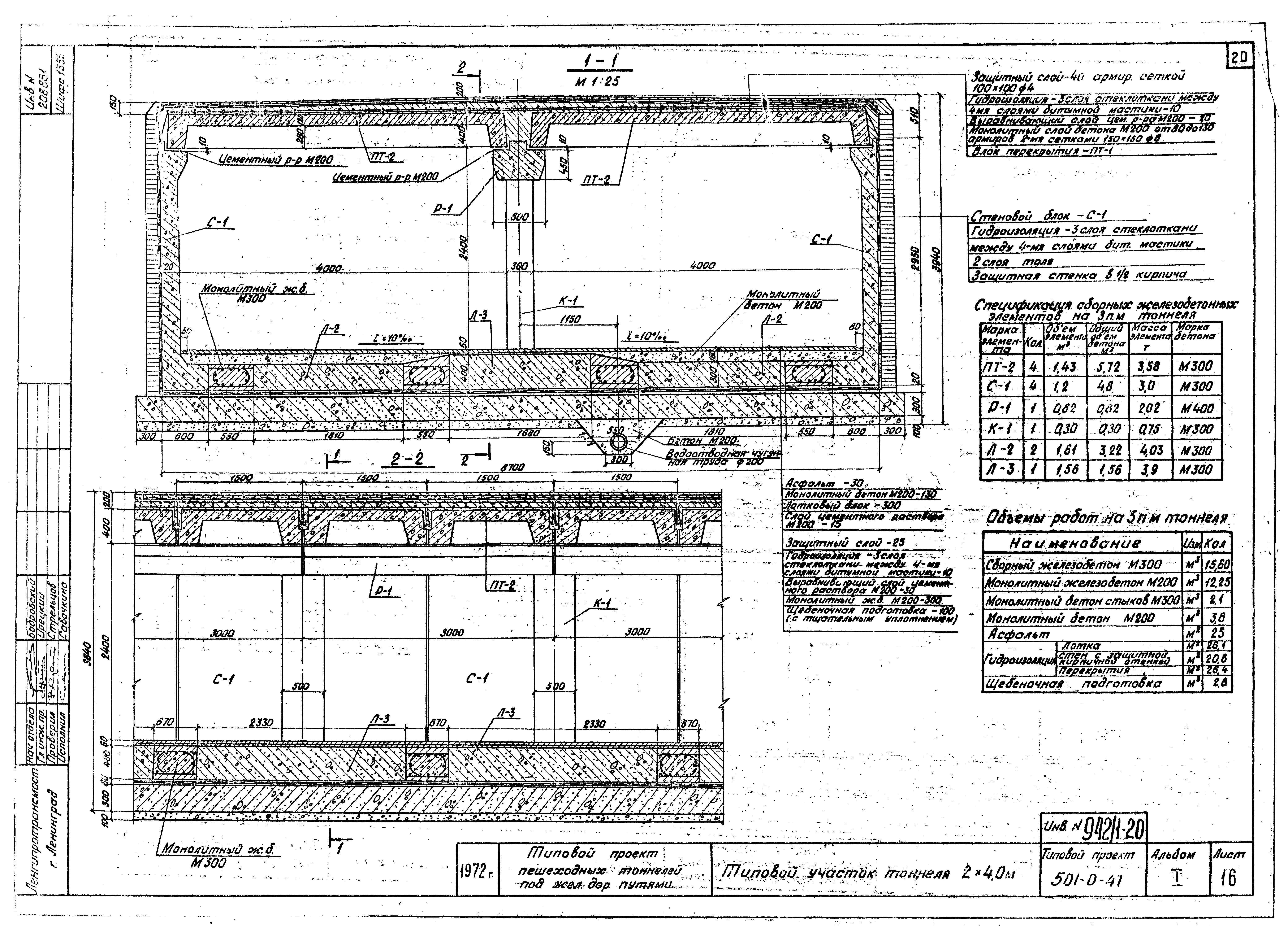 Типовой проект 501-0-47