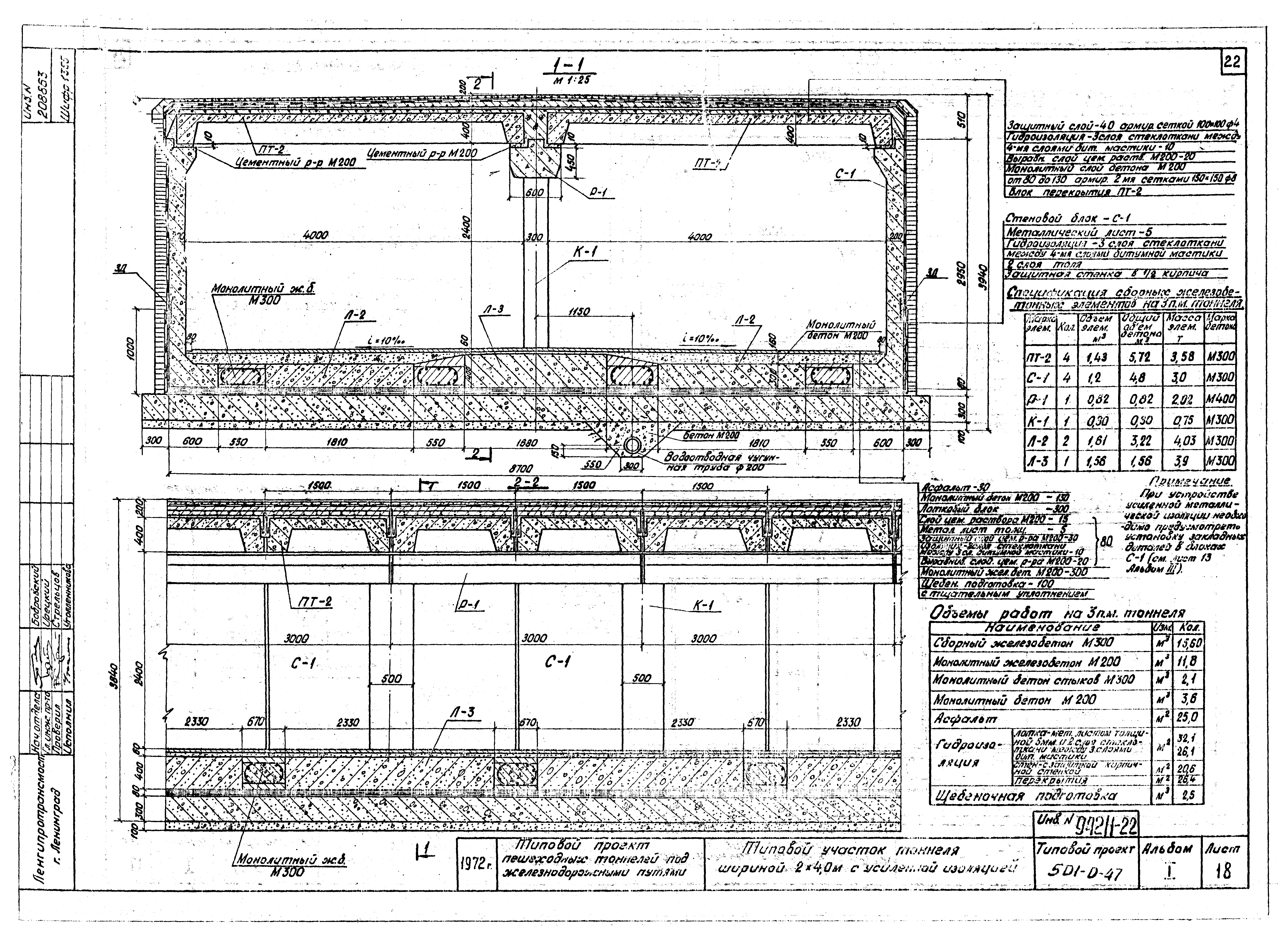 Типовой проект 501-0-47